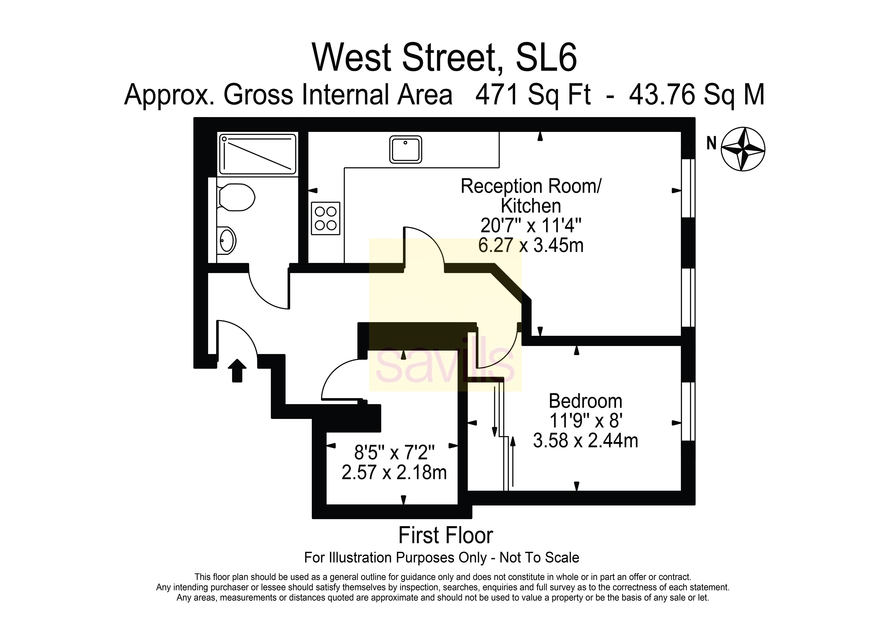 1 Beta House,, West Street, Berkshire floorplan