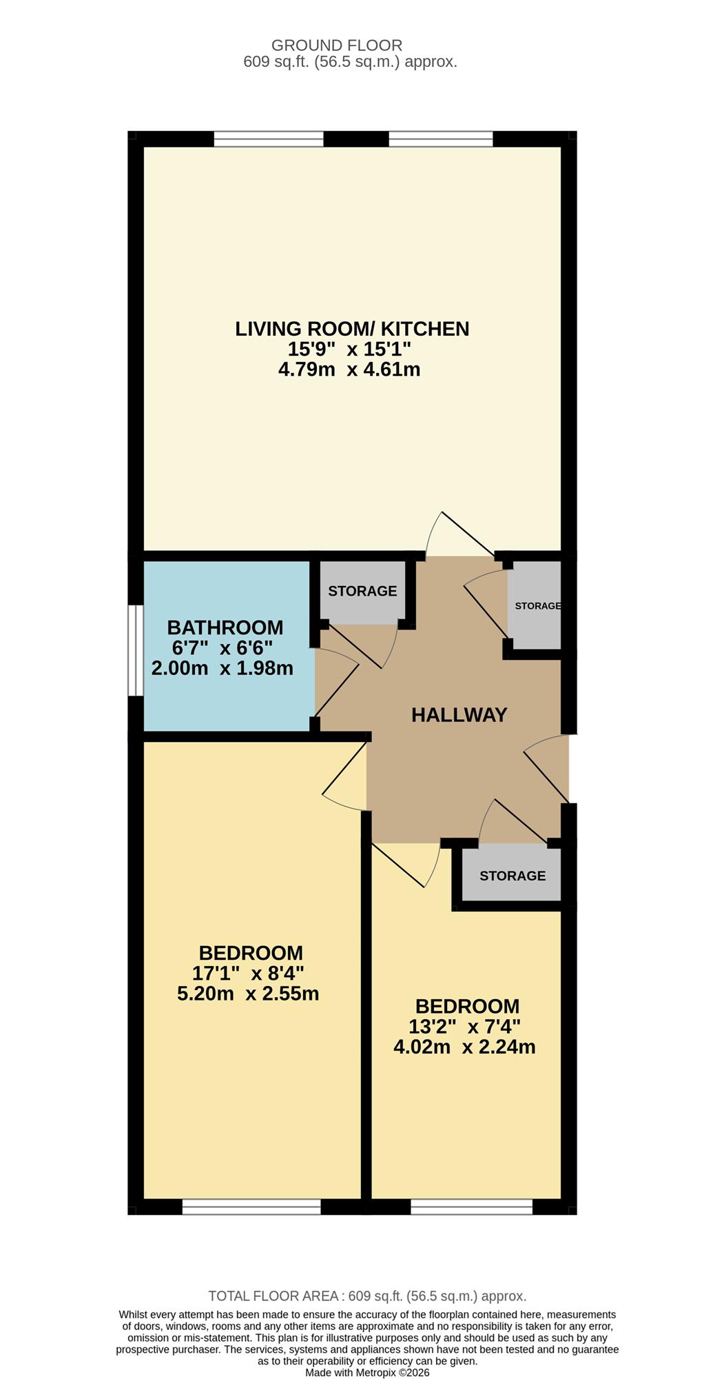 4, Hillary Close, Burton Latimer floorplan