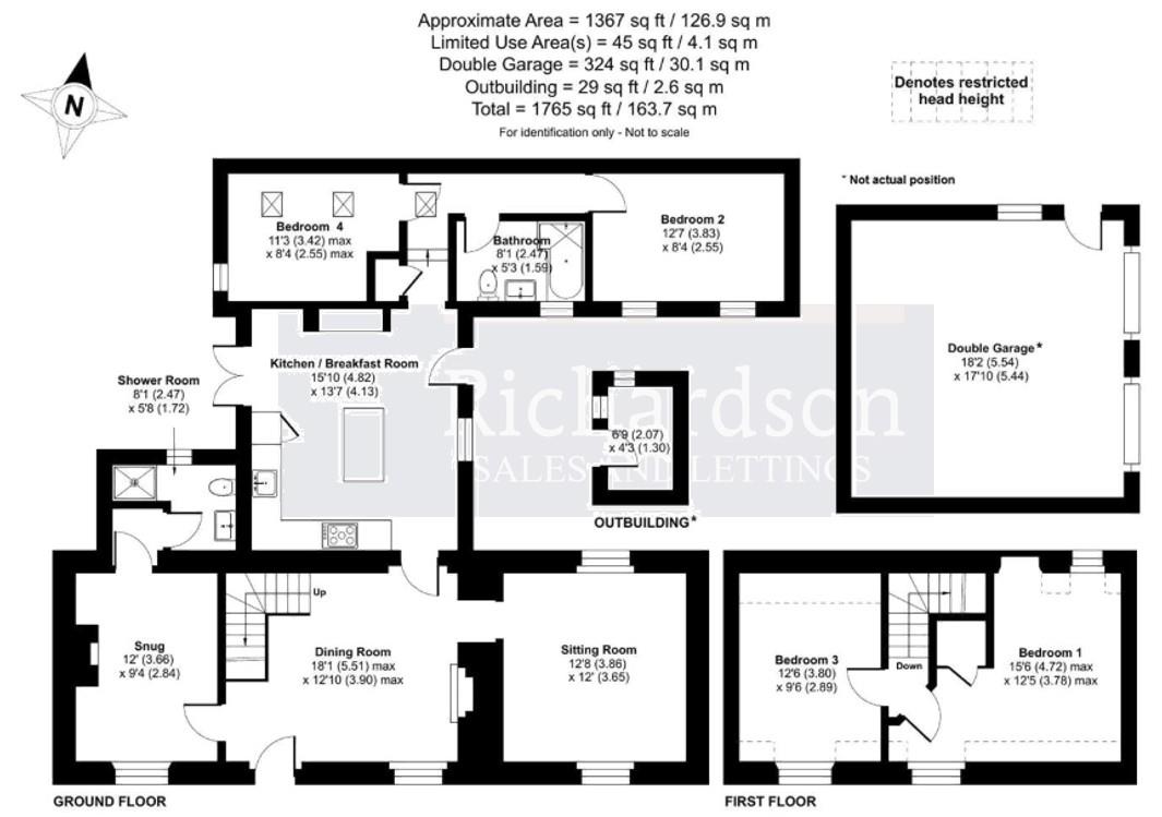 Audit Hall Road, Oakham floorplan