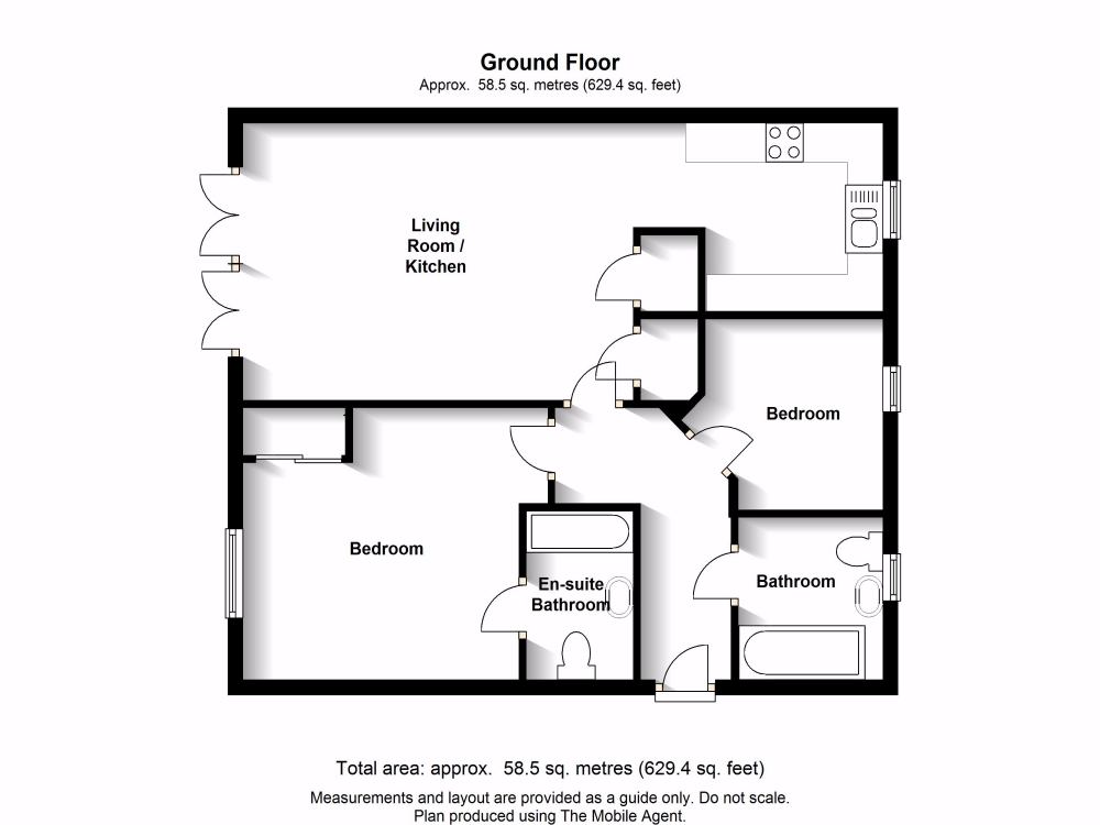 Albion Street, Wolverhampton floorplan