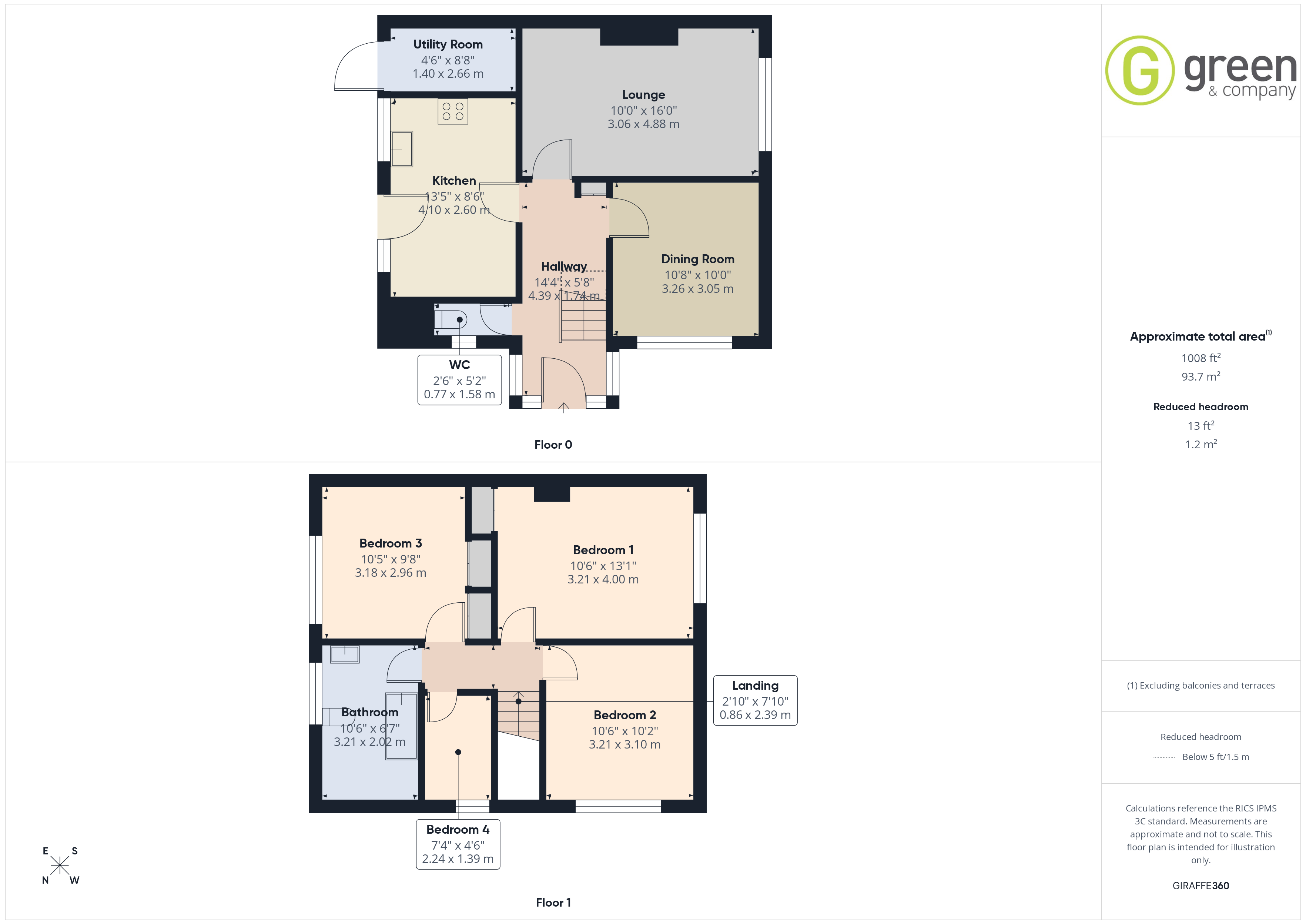 17, Chase Grove, Birmingham floorplan