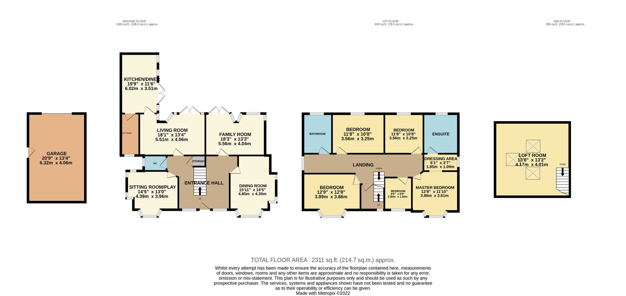 353 Moss Bank Way, Bolton floorplan