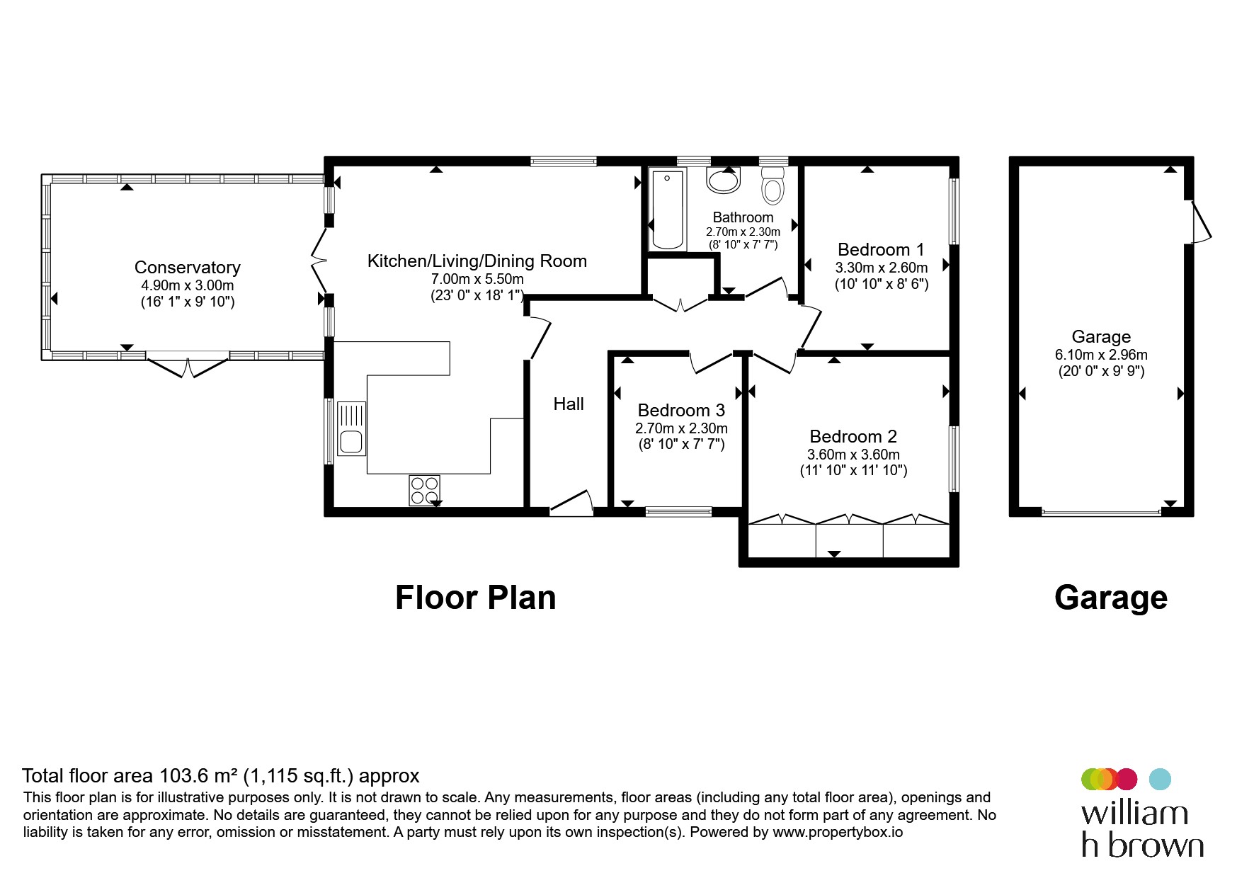 2, Hawthorn Rise, Norwich floorplan