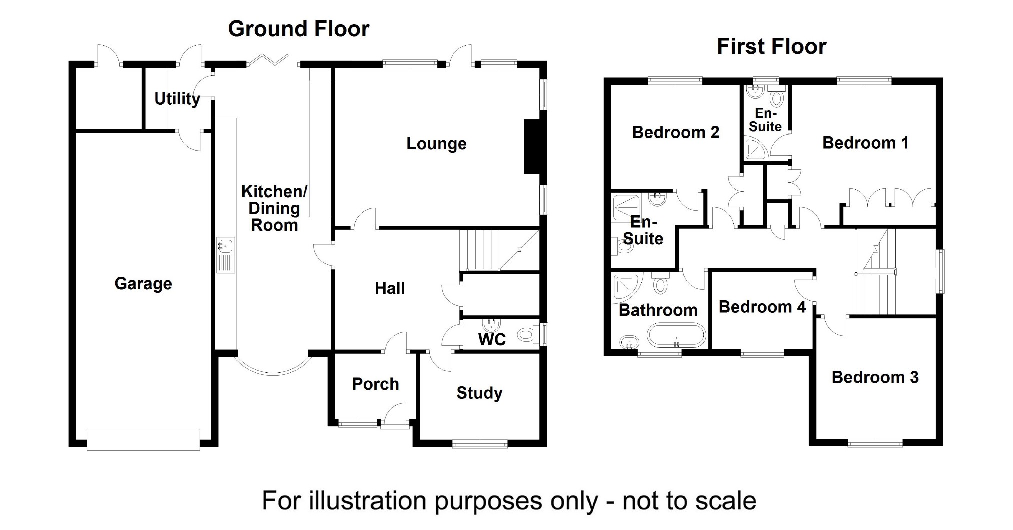 4 Bedrooms Detached house for sale in Church Way, Abington, Northampton NN3