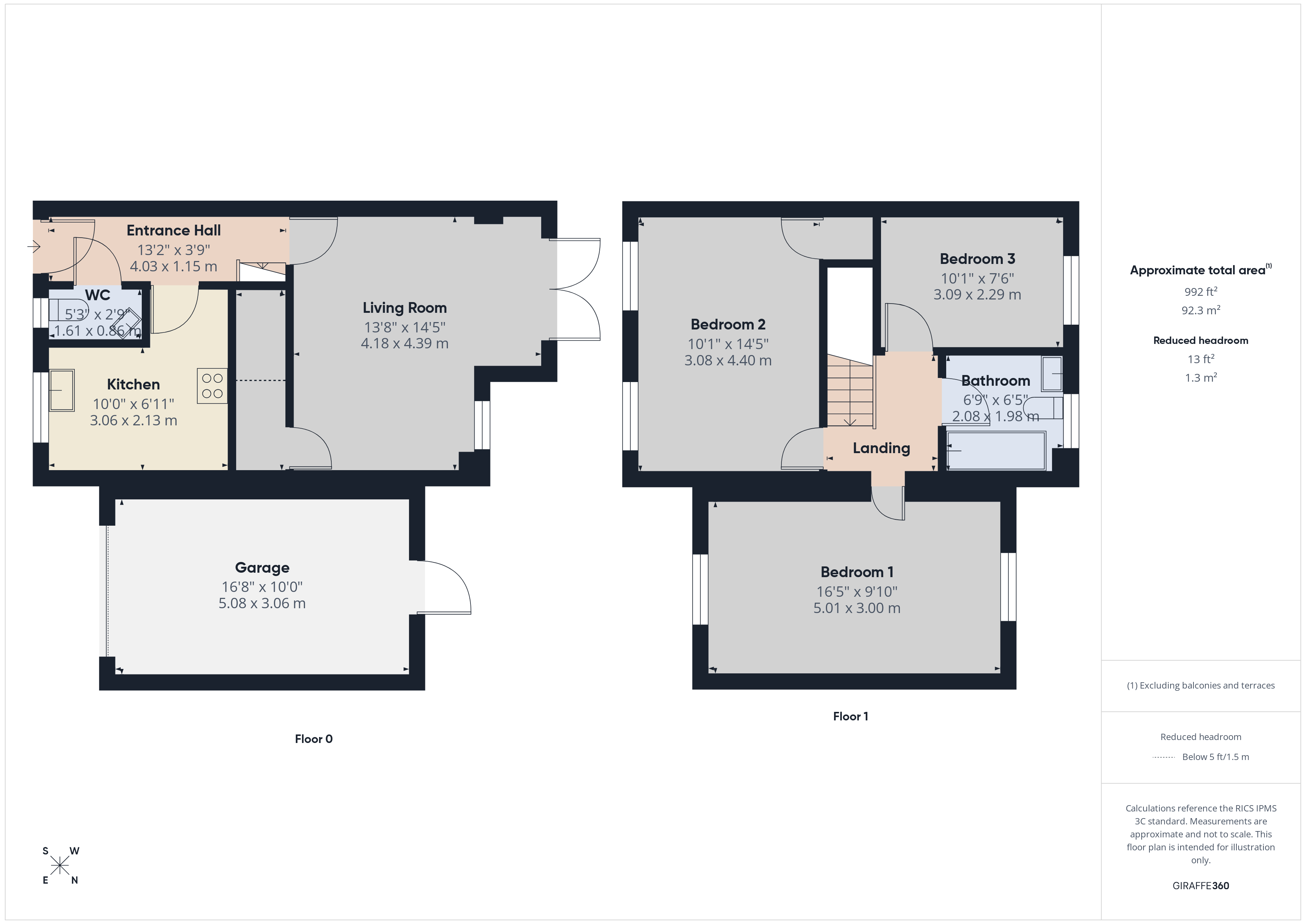 8, Barnfield Park, Bude floorplan