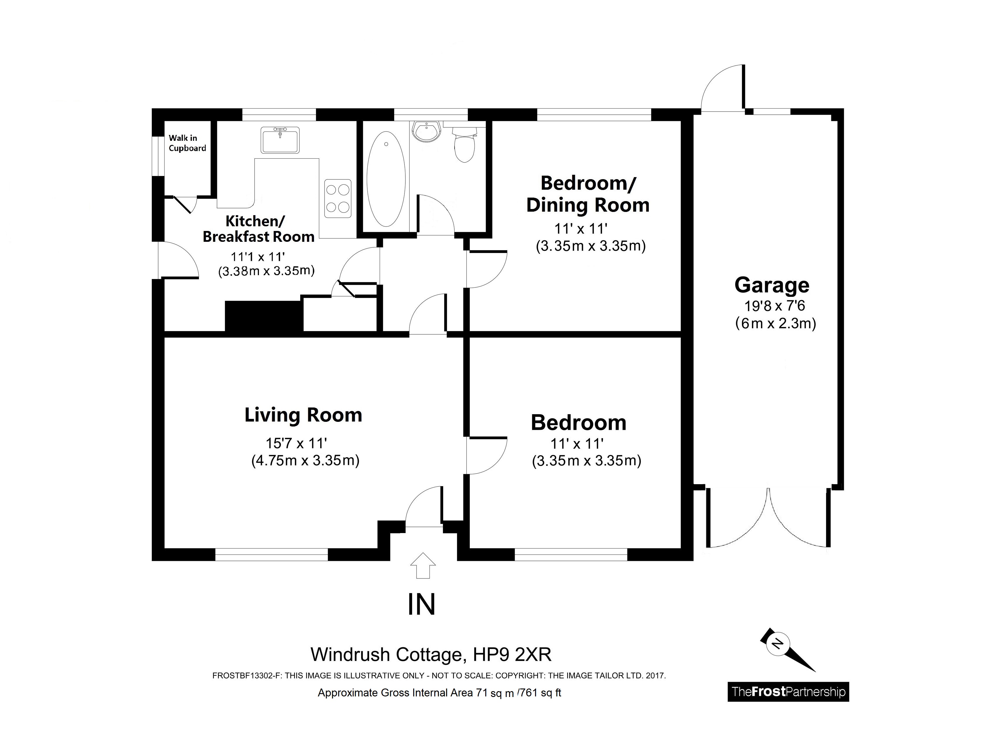 Windrush Cottage, 3, Howard Crescent, Buckinghamshire floorplan