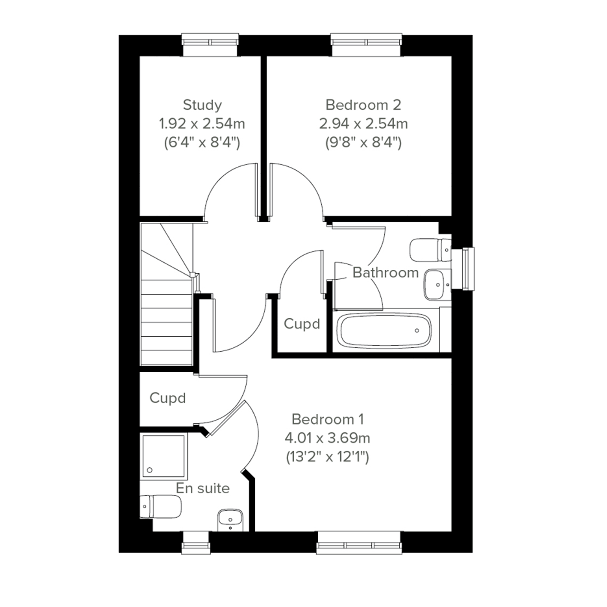 518, Lime Avenue, Oulton Broad, Lowestoft floorplan