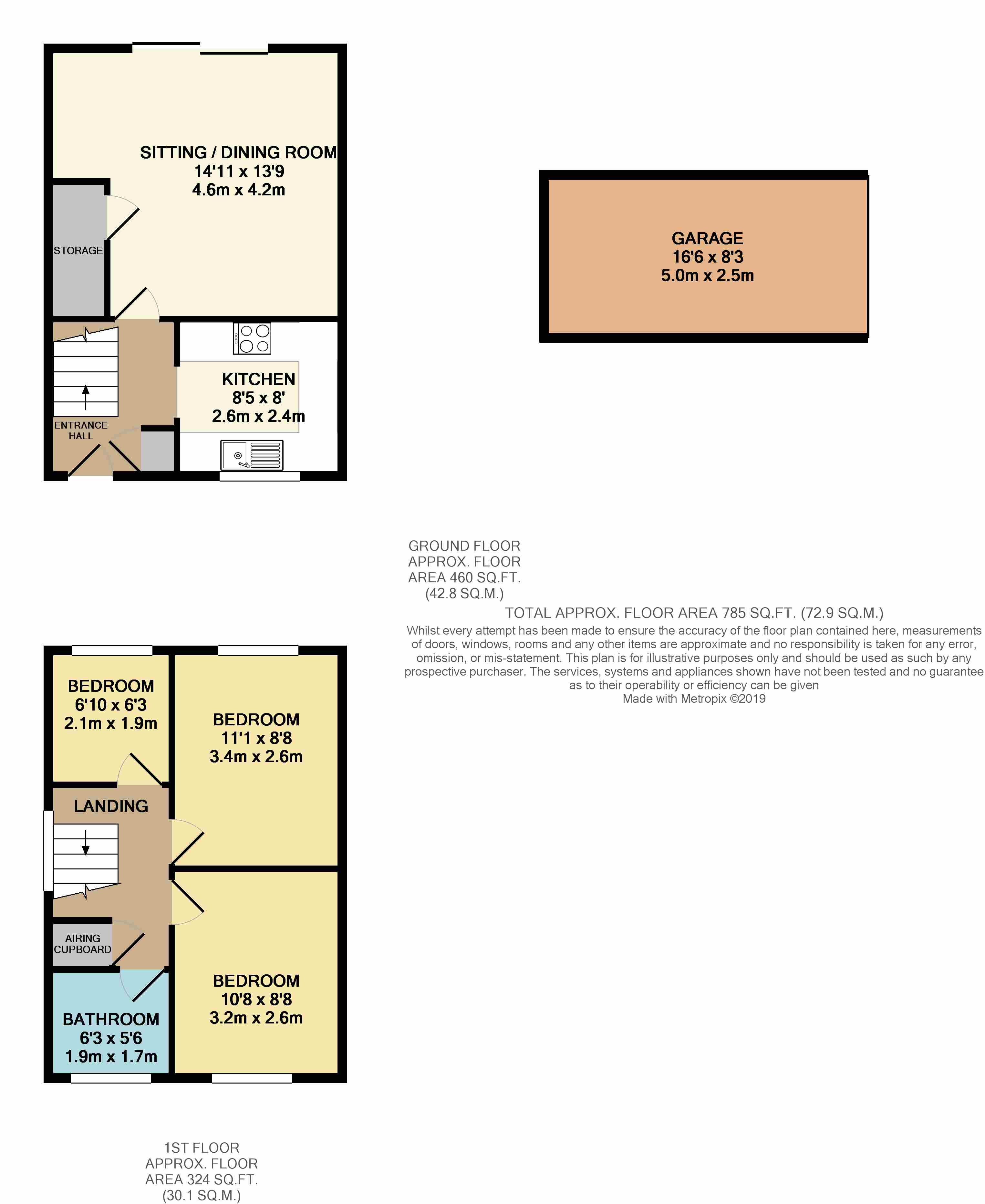 3 Bedrooms Semi-detached house for sale in Aviary Way, Crawley Down, Crawley RH10