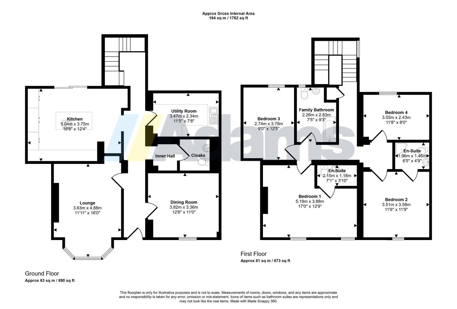 59B, Coroners Lane, Widnes floorplan