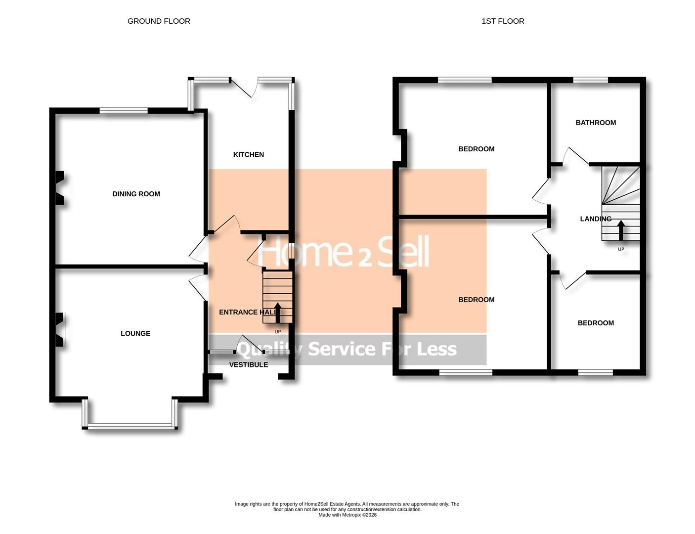 40, Marsh Lane, Belper floorplan