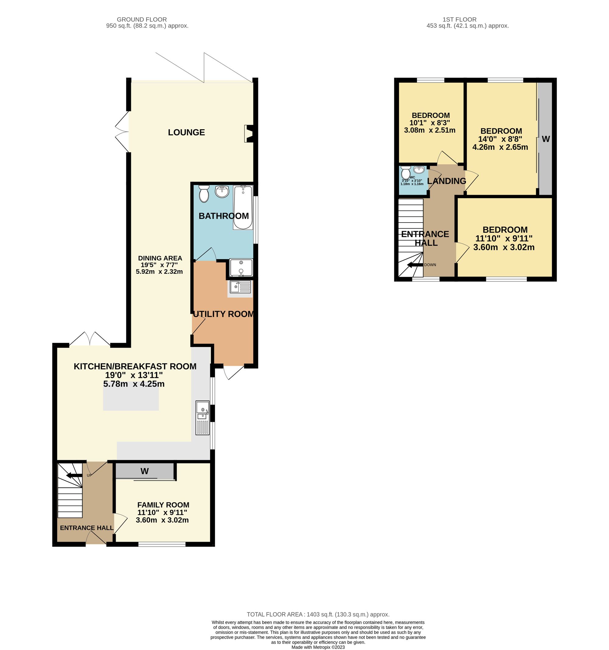 Denzil Avenue, Netley Abbey SO31, 3 bedroom semidetached house for