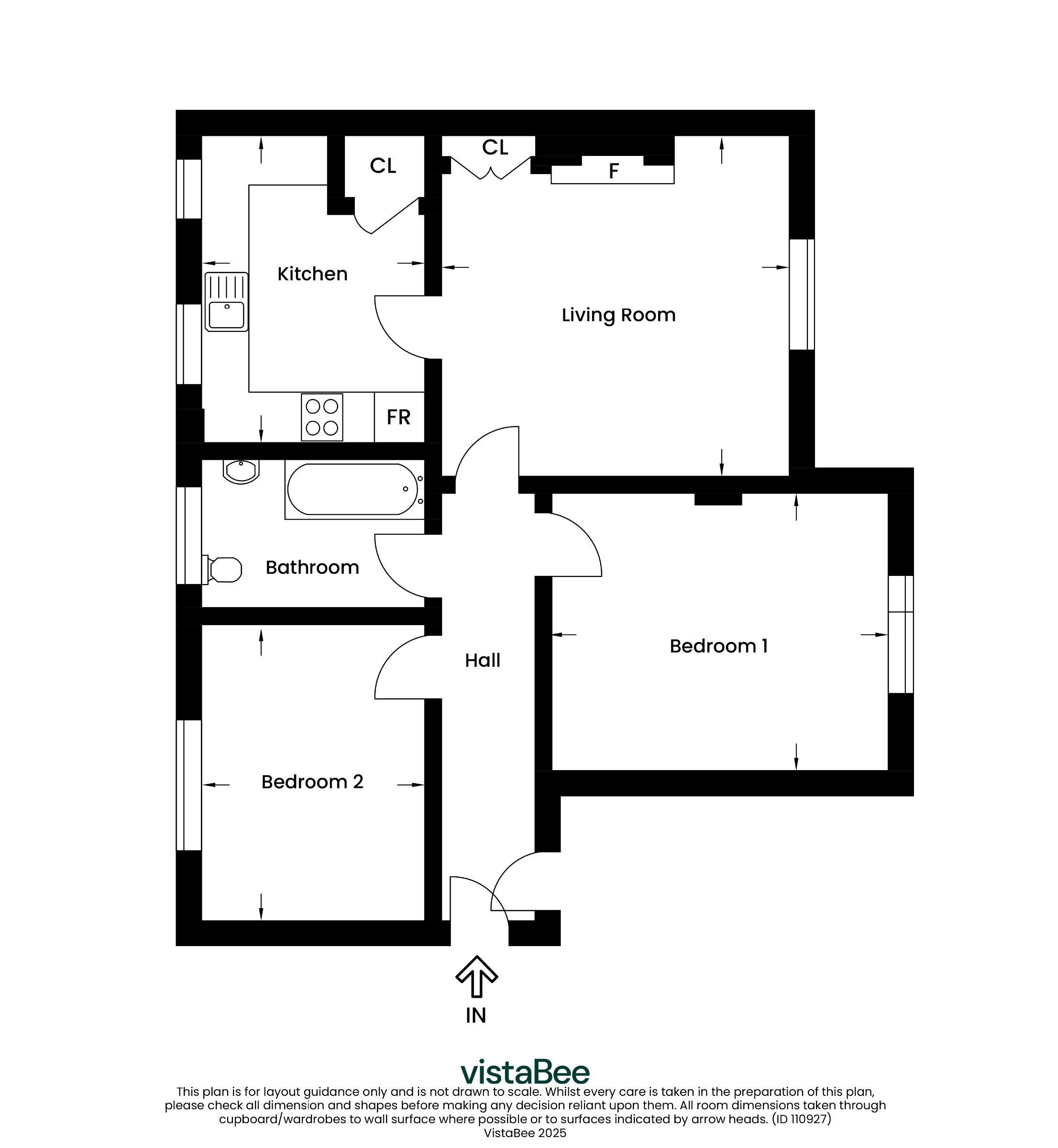52 Sighthill Drive, Edinburgh floorplan