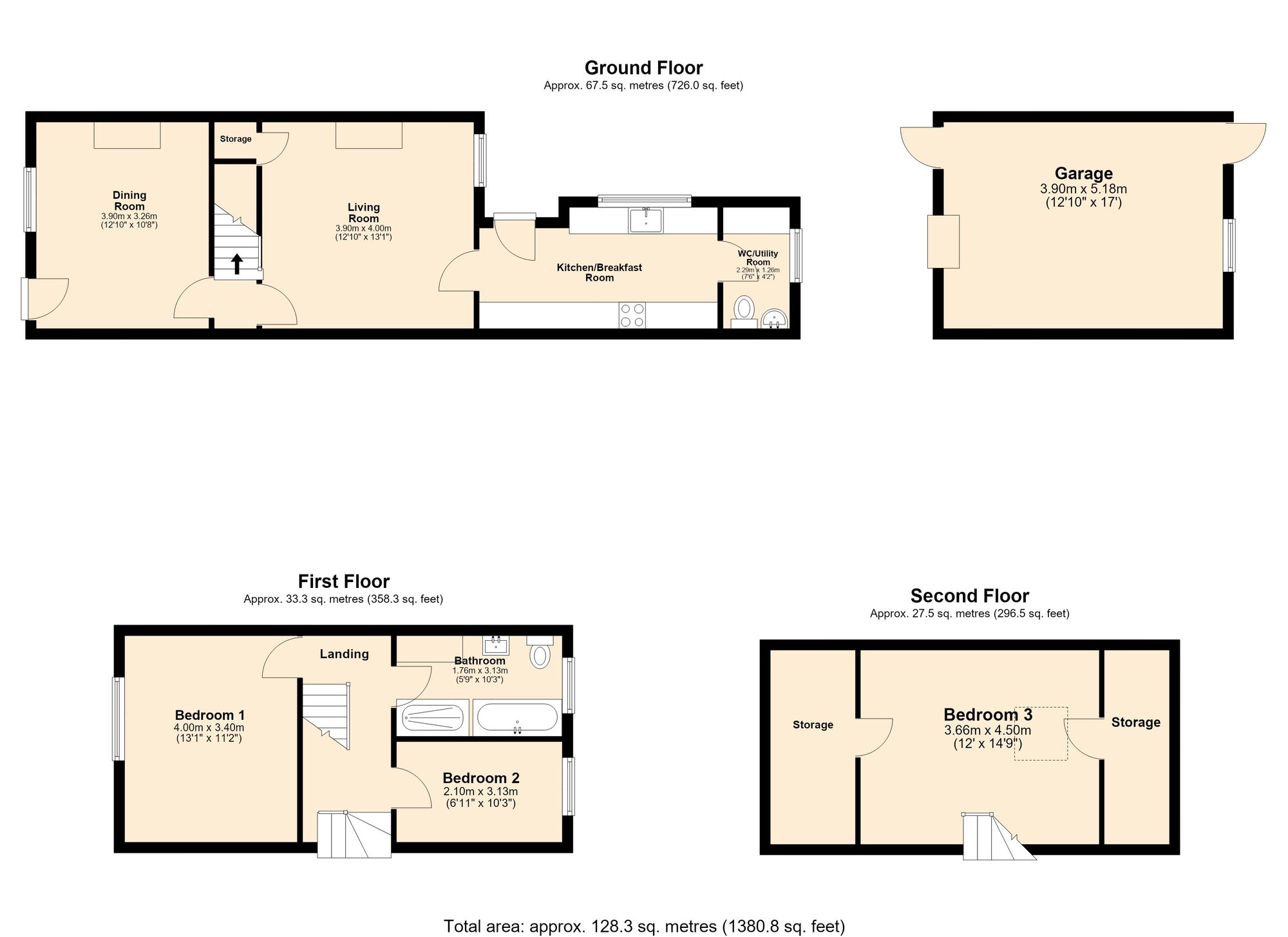 25 Harrison Street, Barnoldswick floorplan