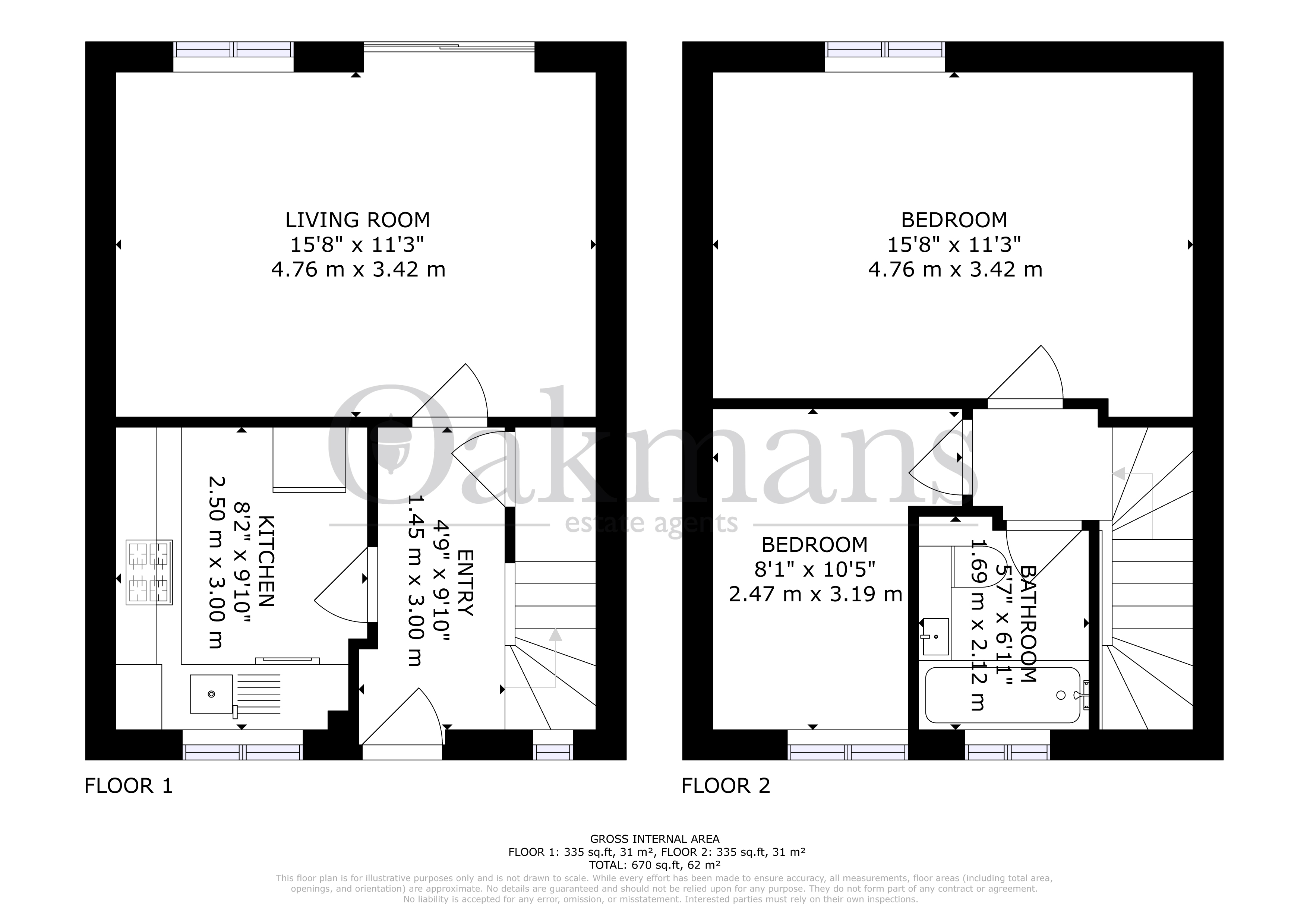 434, LONGBRIDGE LANE, BIRMINGHAM floorplan
