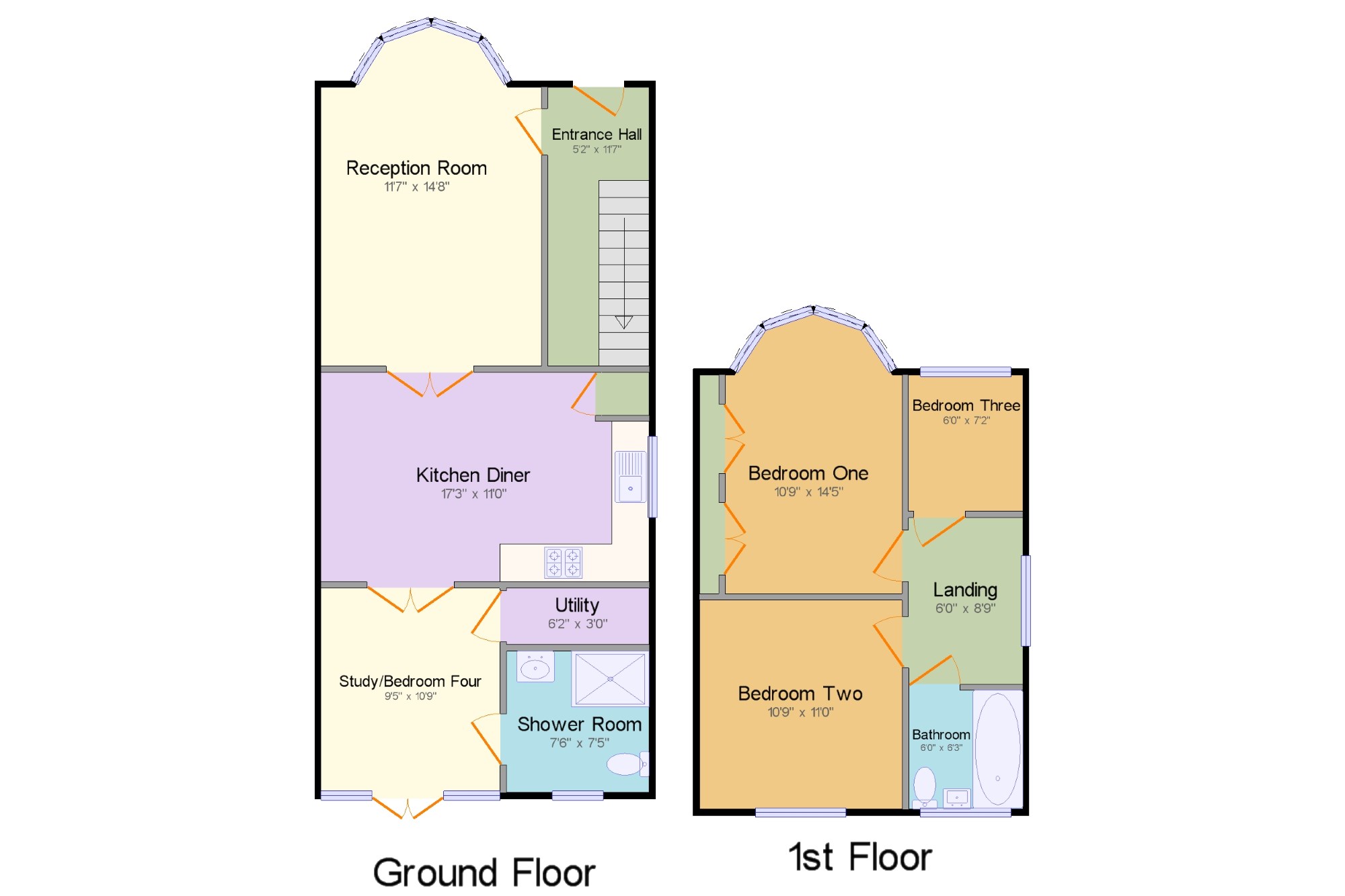 3 Bedrooms Semi-detached house for sale in Durham Avenue, Woodford Green IG8