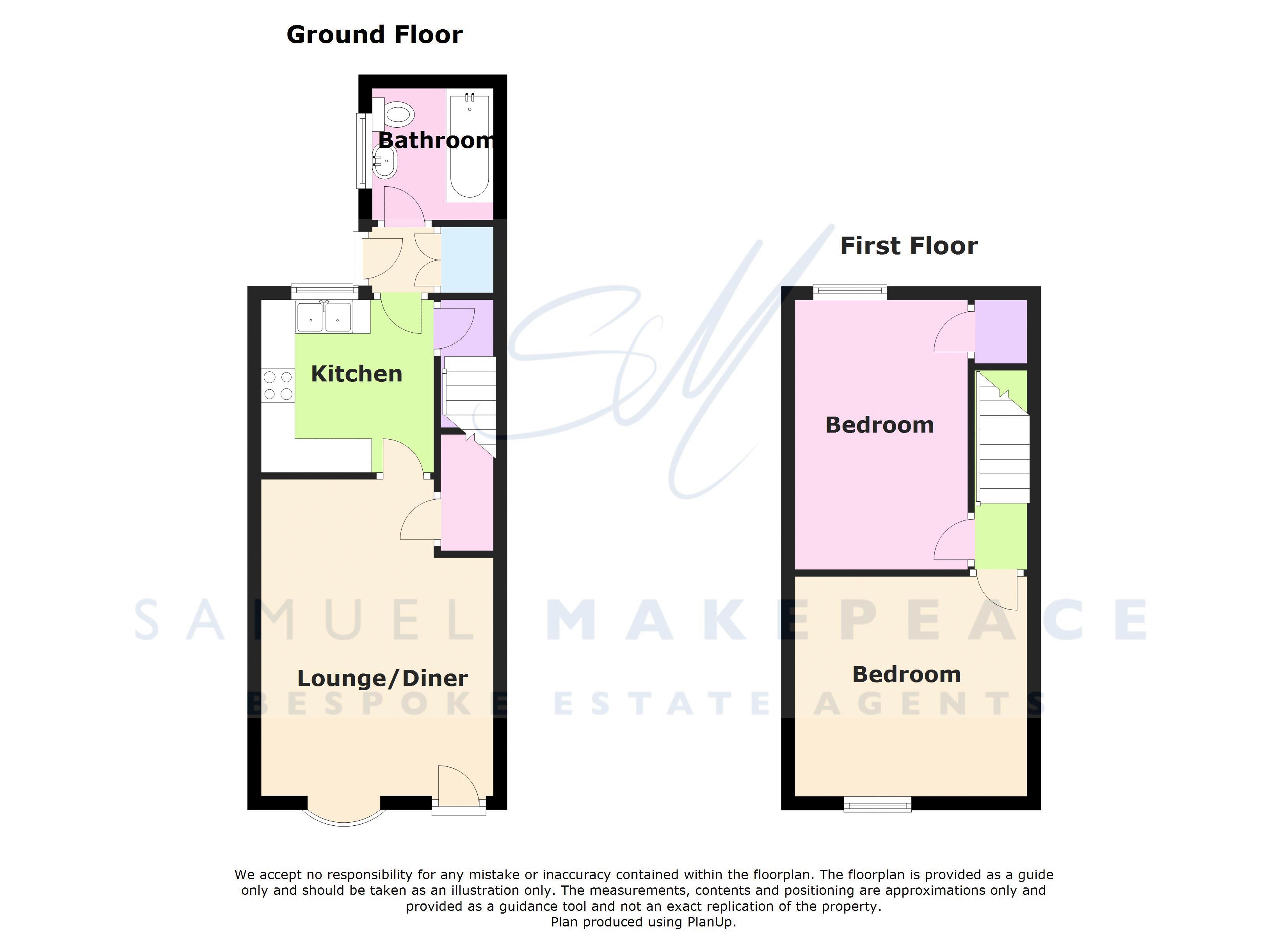 2 Bedrooms Terraced house for sale in Dunkirk, Bignall End, Staffordshire ST7
