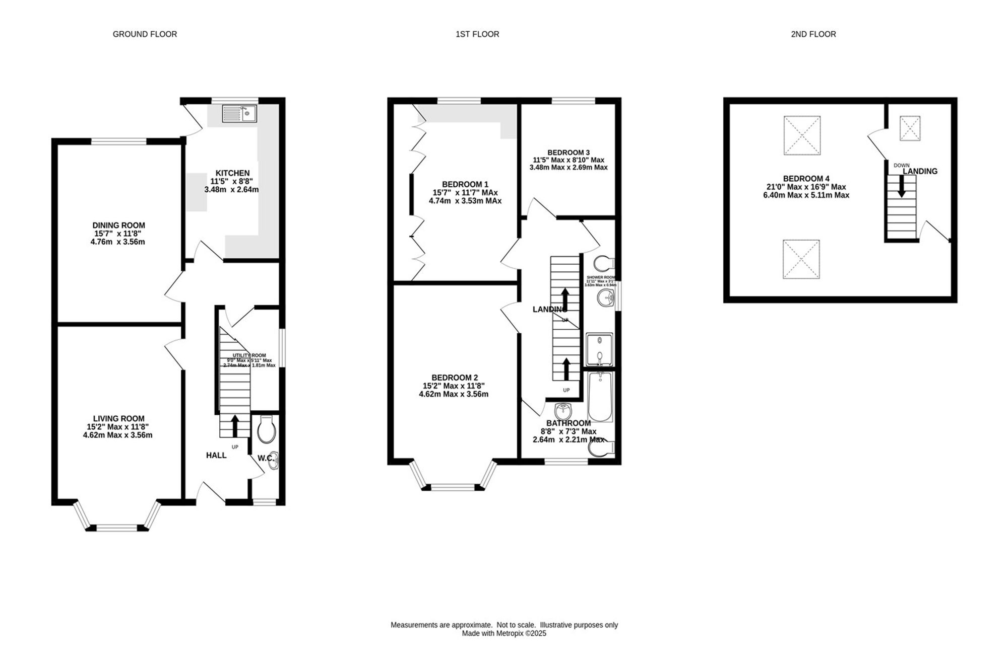 69 Navigation Road, Altrincham floorplan