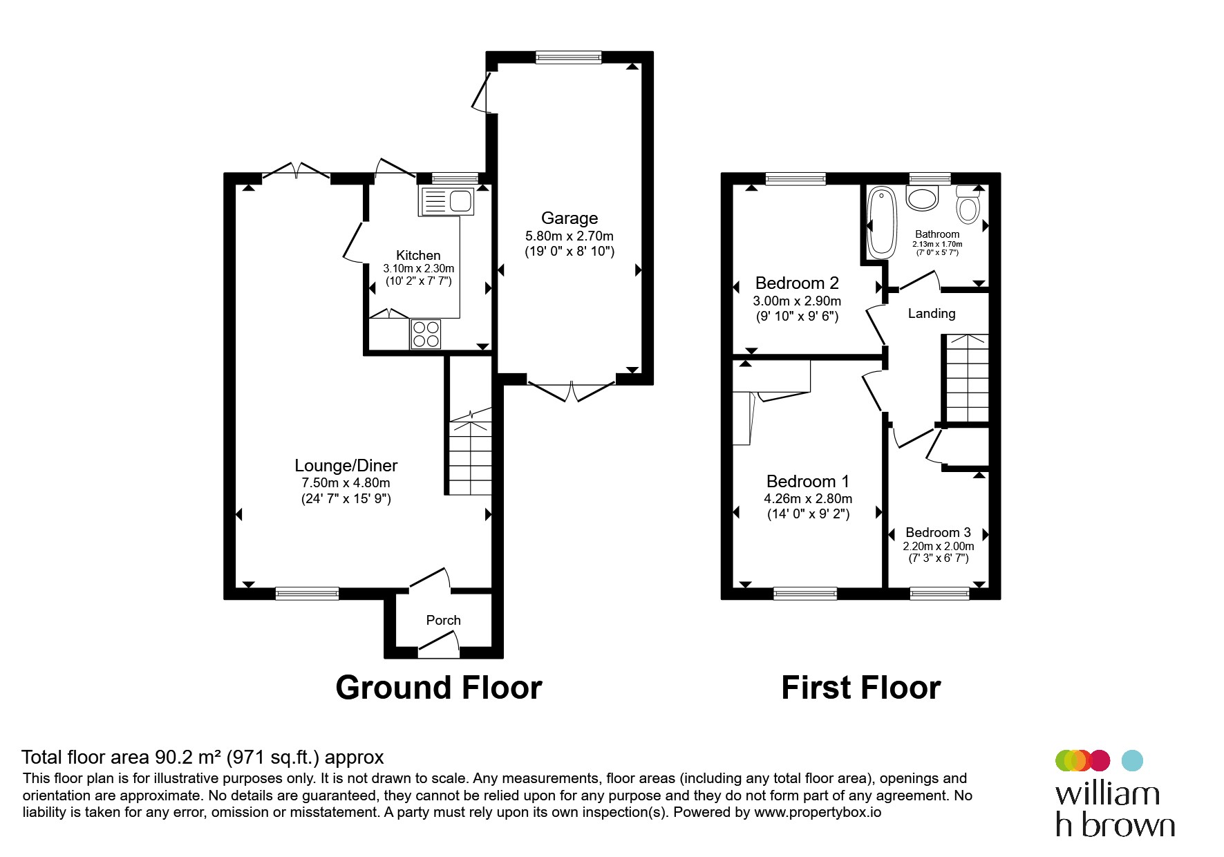 Hood Gardens, Braintree floorplan