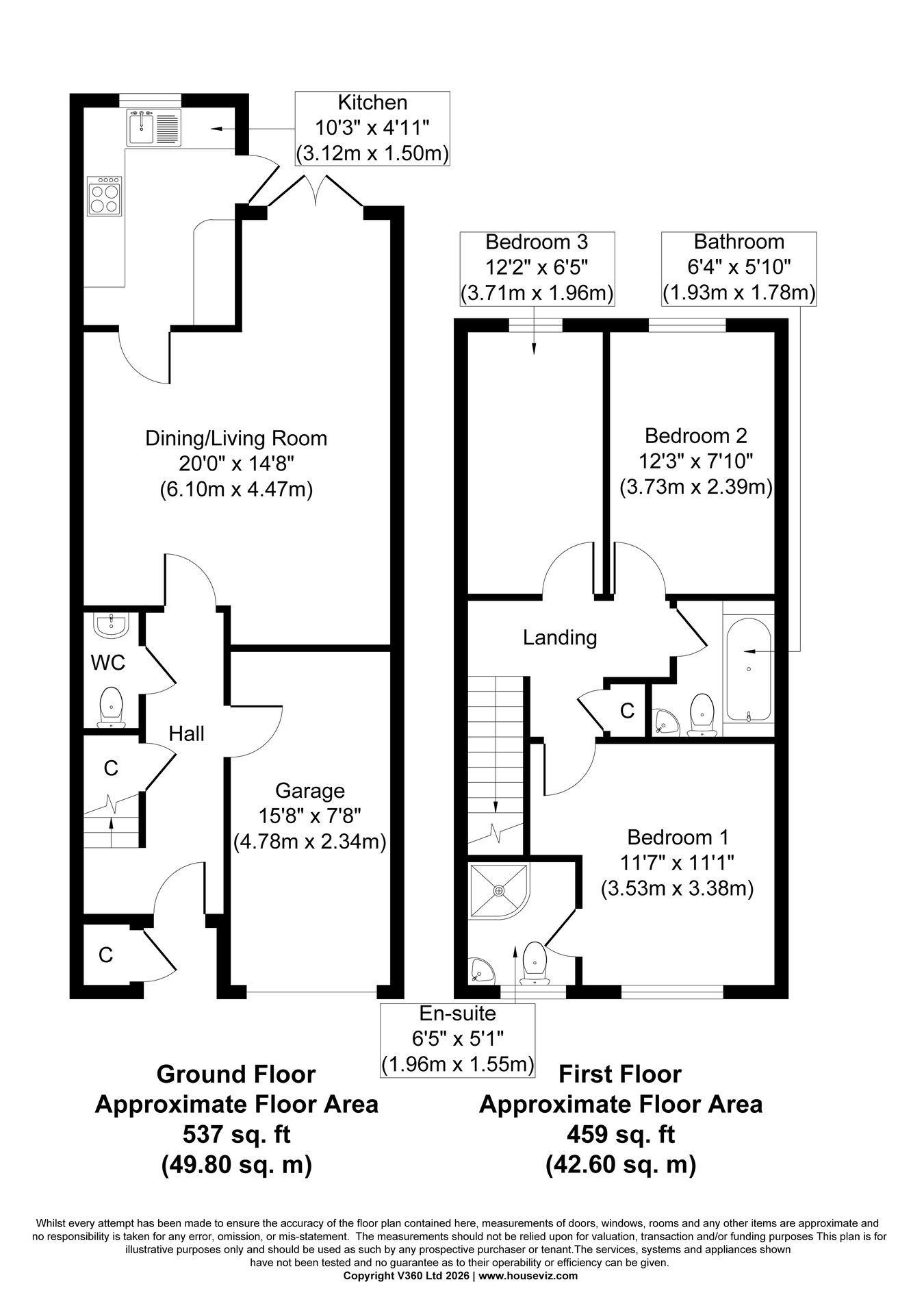 11, Dolphin Court North, Staines-upon-Thames floorplan