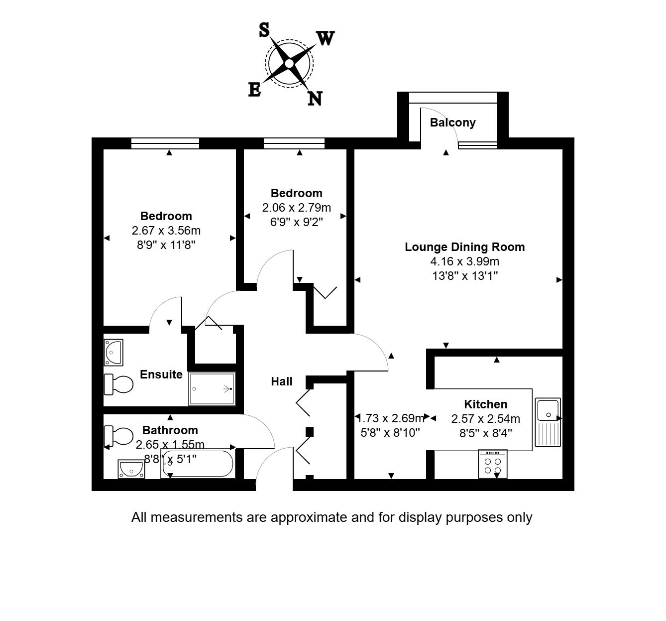 20, Regent Court, Roft Street, Oswestry floorplan