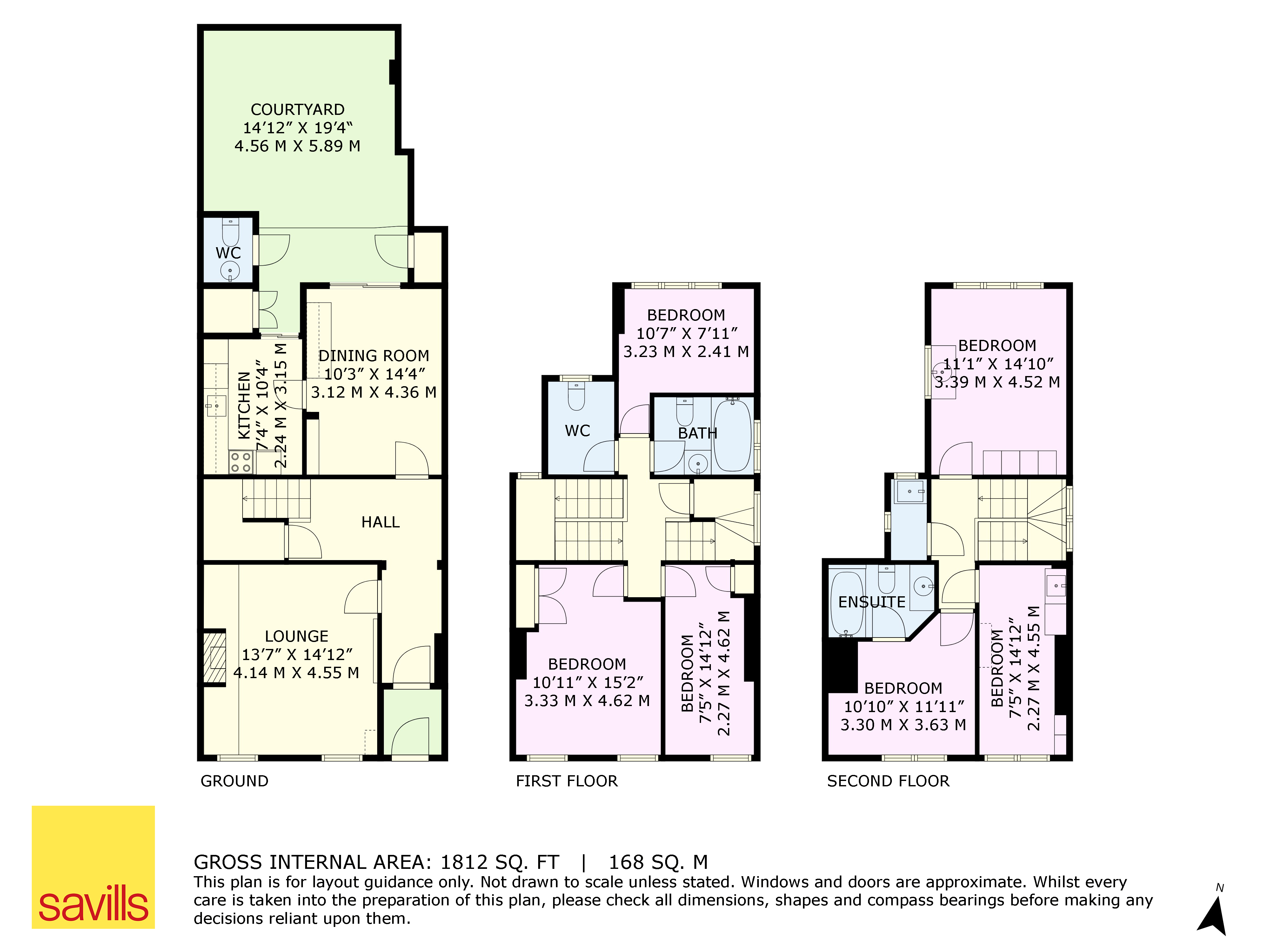 Old Forge House, 16, The Mount Square, London floorplan