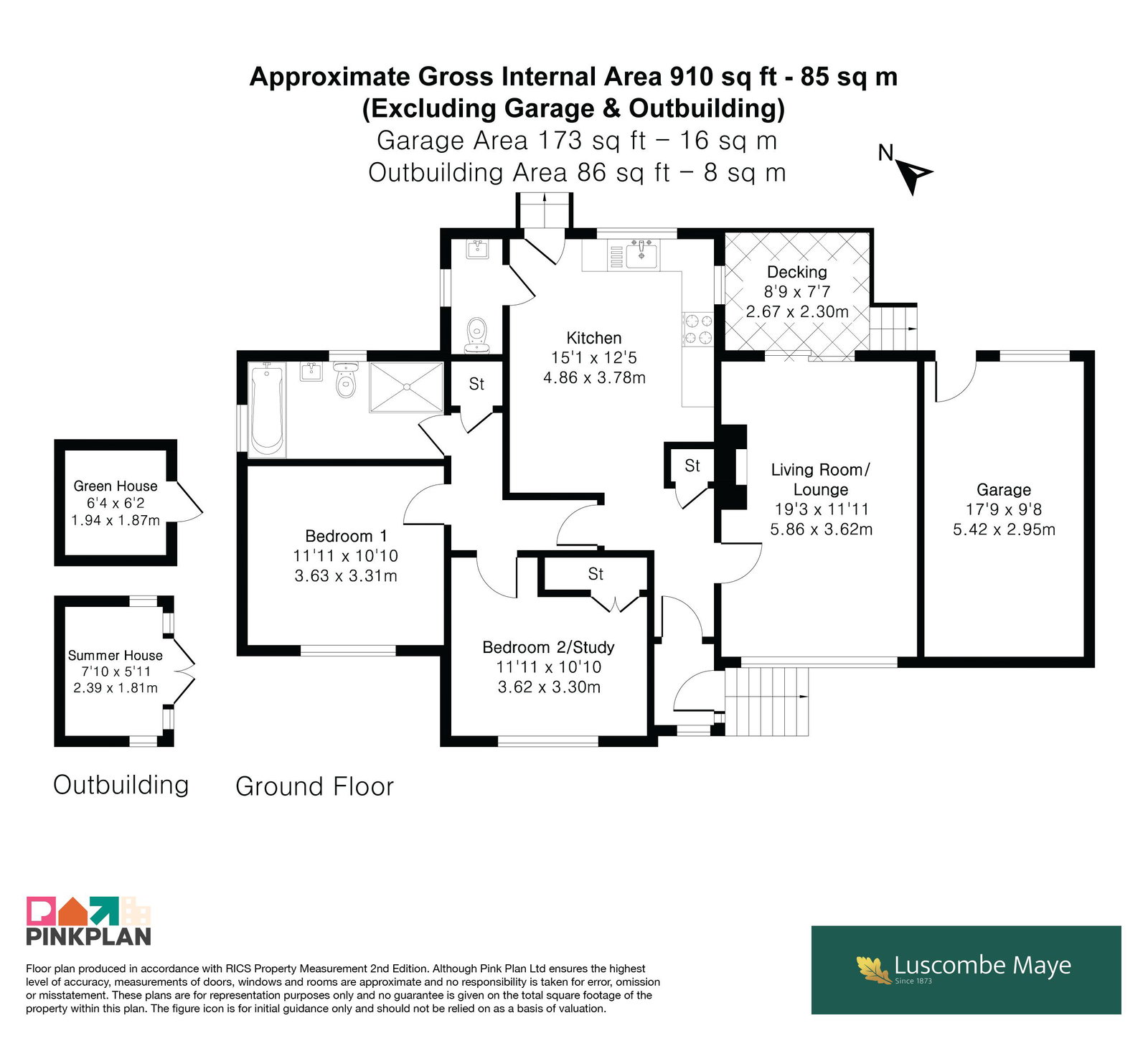 Trelissick, Newhouse Hill, Newton Abbot floorplan