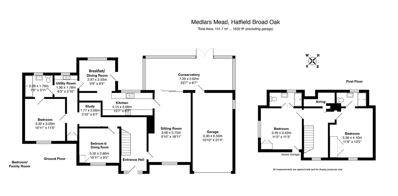 18, Medlars Mead, Bishop's Stortford floorplan