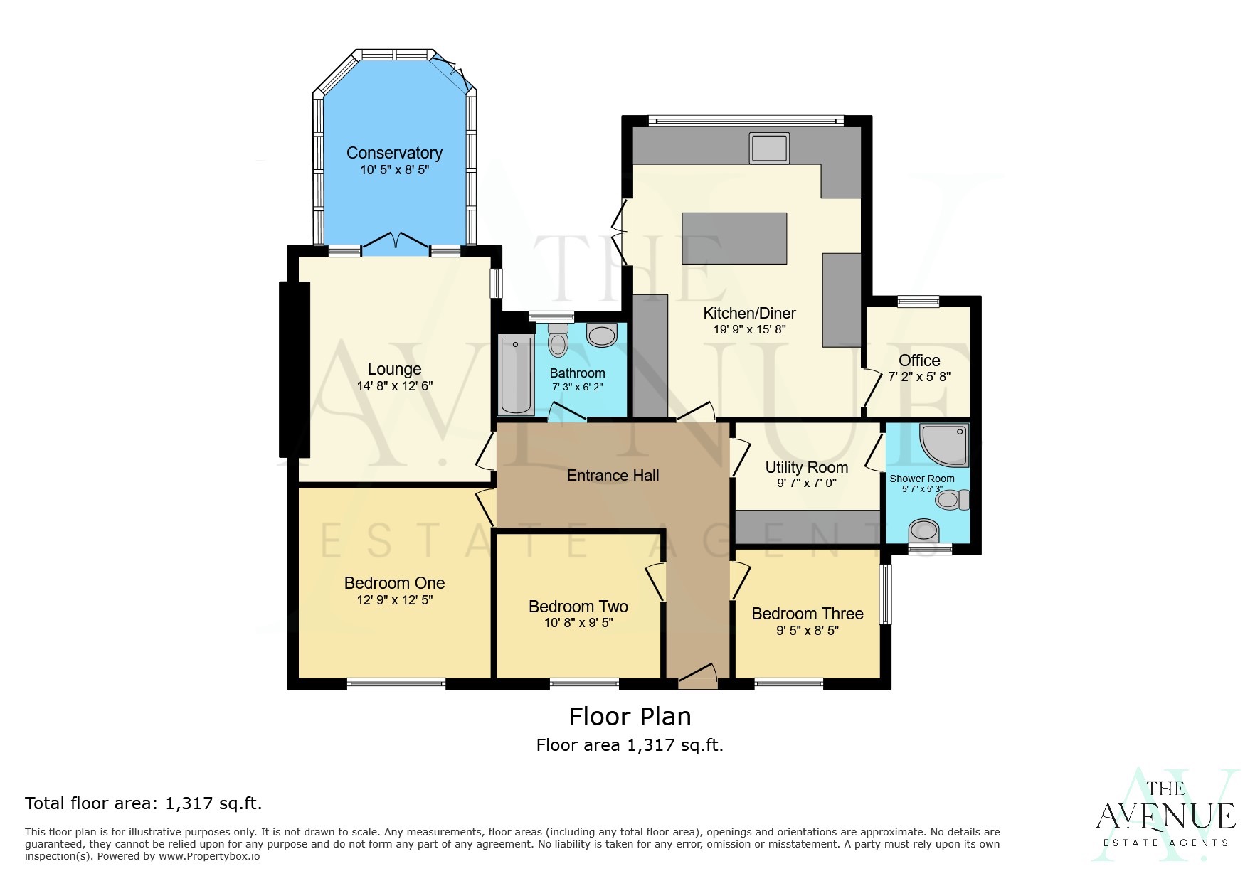 Blythe View, Leigh Crossing, Stoke-on-trent floorplan