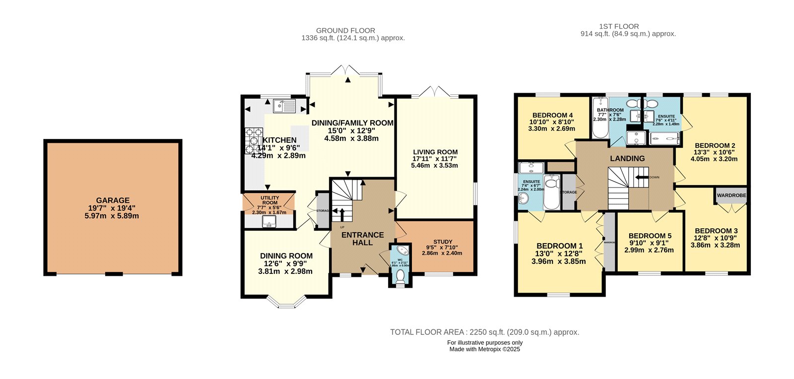 8, Rustic Way, Bristol floorplan
