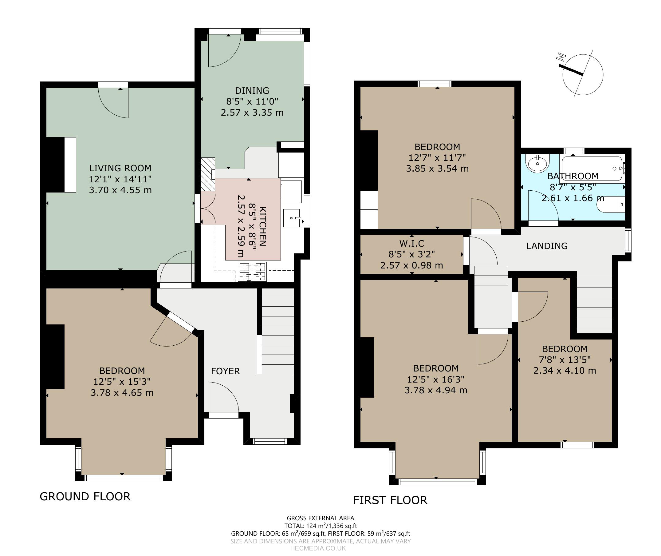 Horspath Road, Oxfordshire floorplan