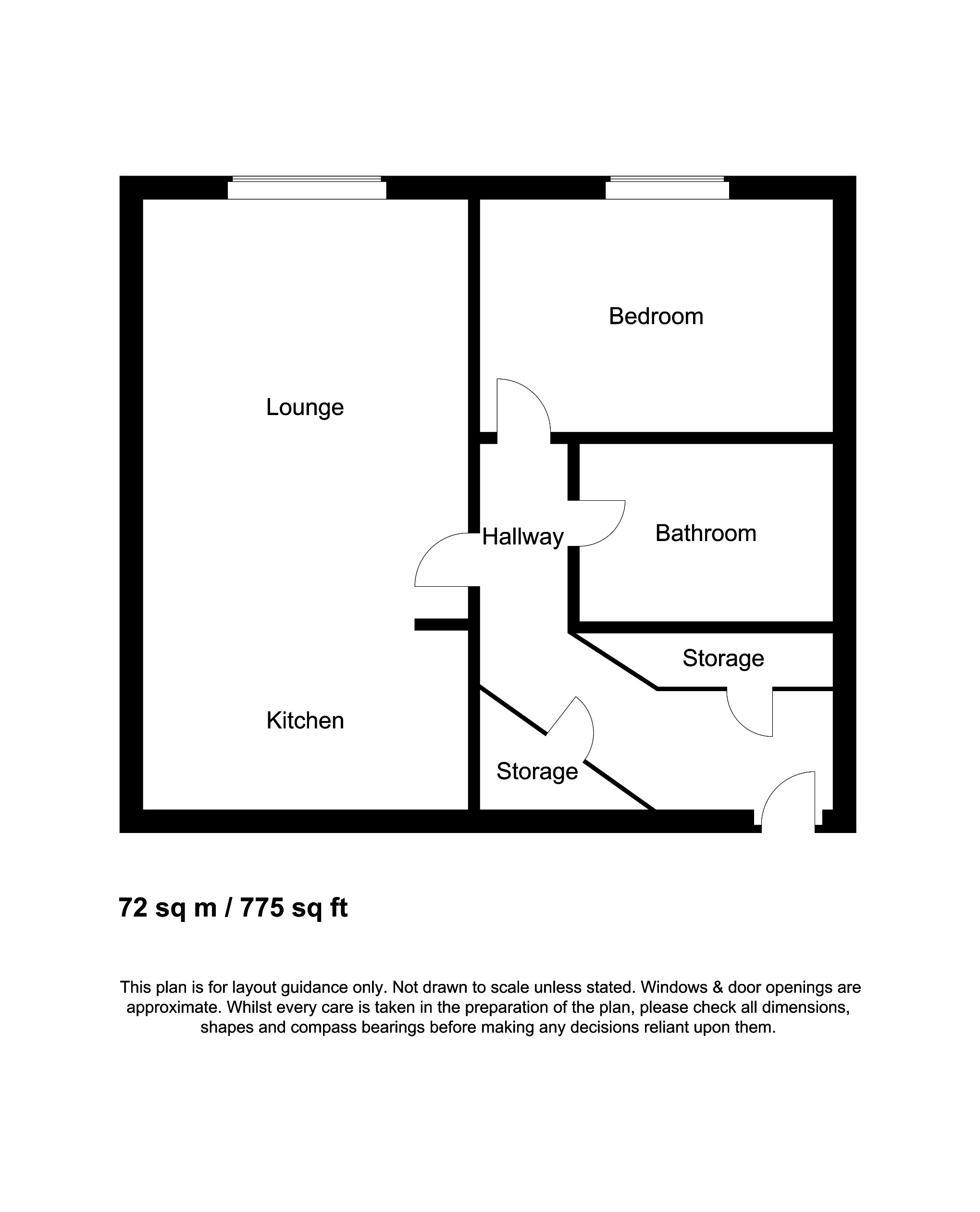 Southside Development, Birmingham floorplan