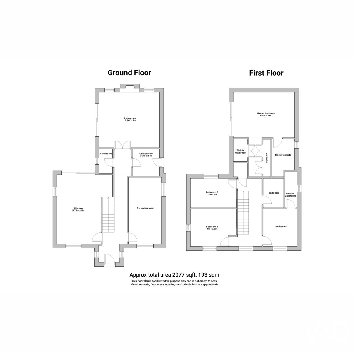 91, Stretham Road, Ely floorplan