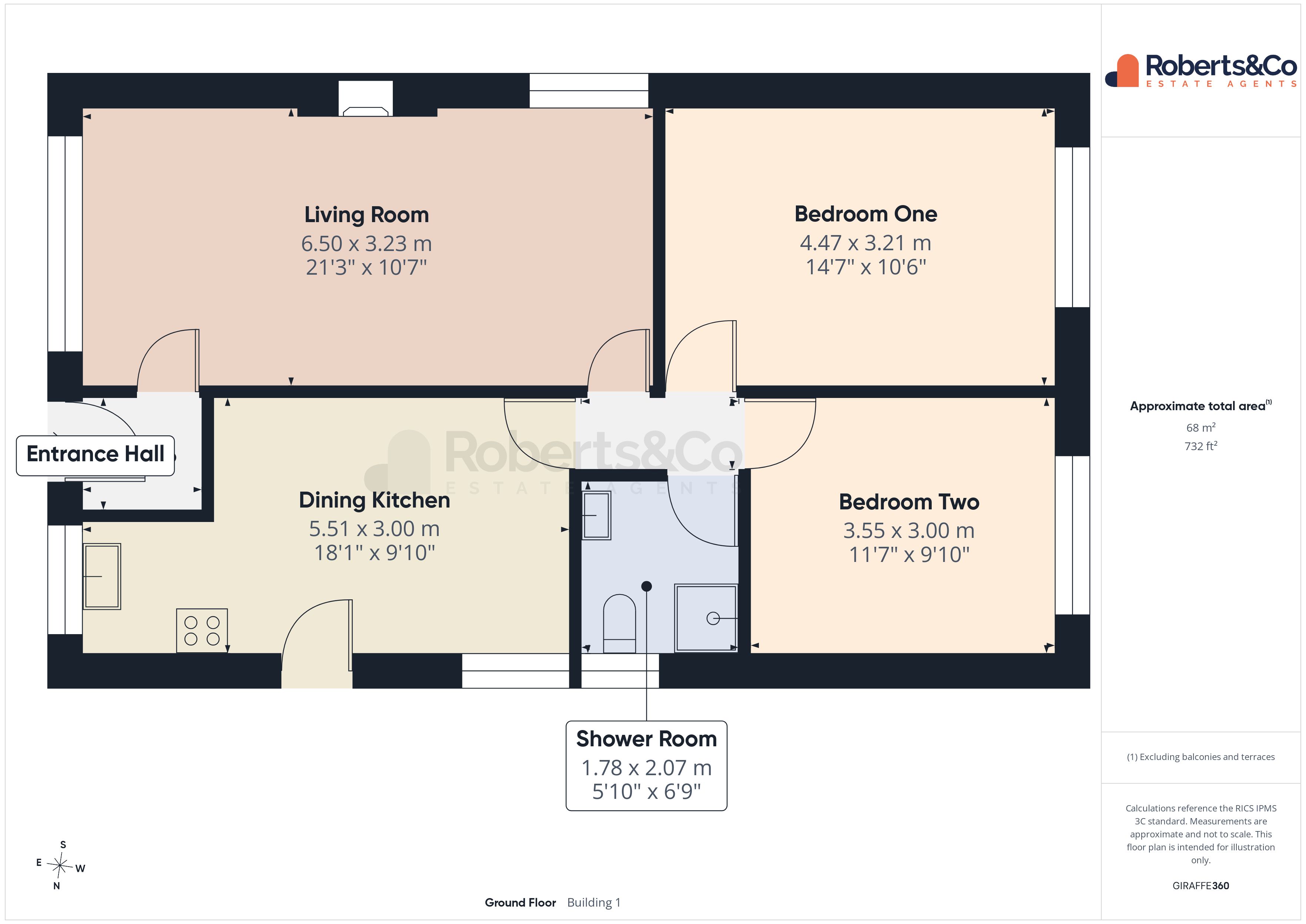 2a, Cedar Way, Penwortham floorplan