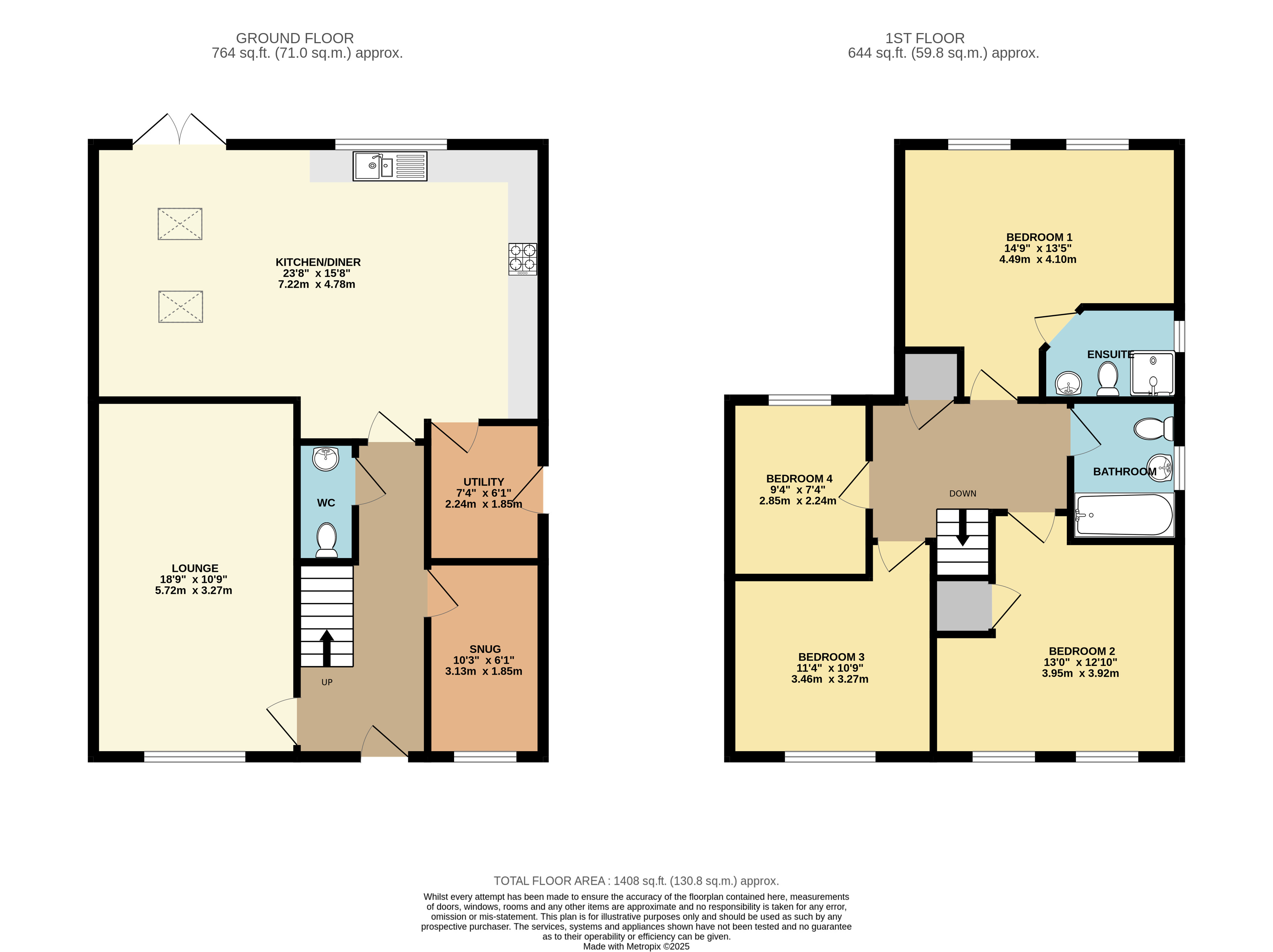 2, Garcia Road, Grimsby floorplan