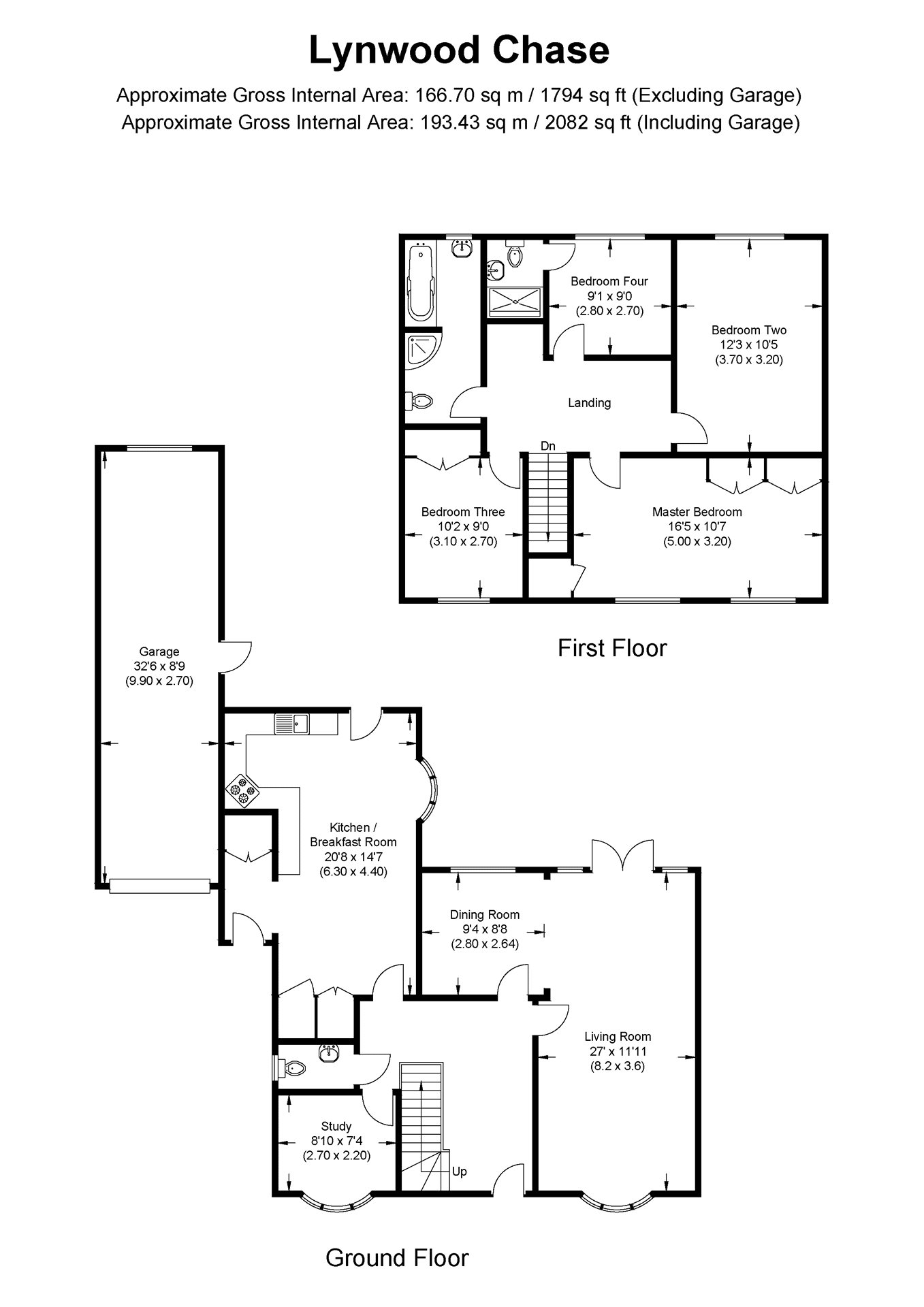 4 Bedrooms Detached house for sale in Lynwood Chase, Bracknell, Berkshire RG12