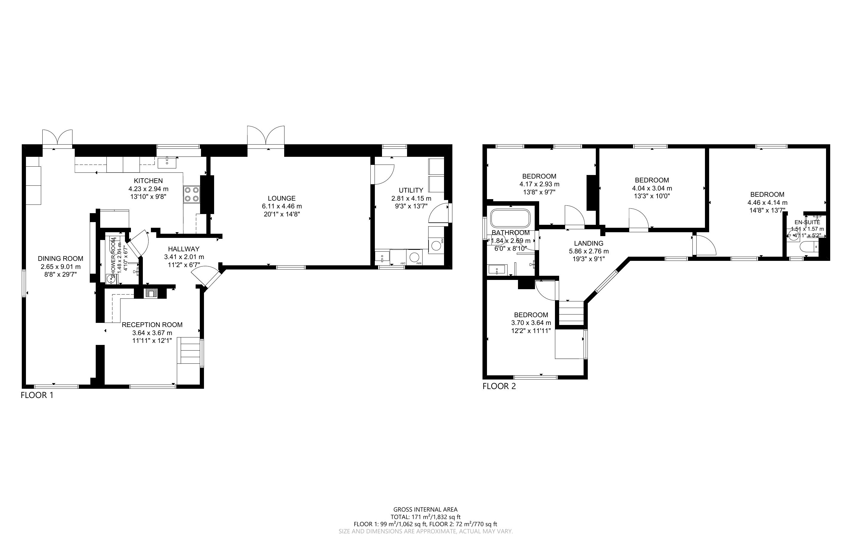 Baldslow Down, Fyfield, Hastings, East Sussex TN37, 4 bedroom detached