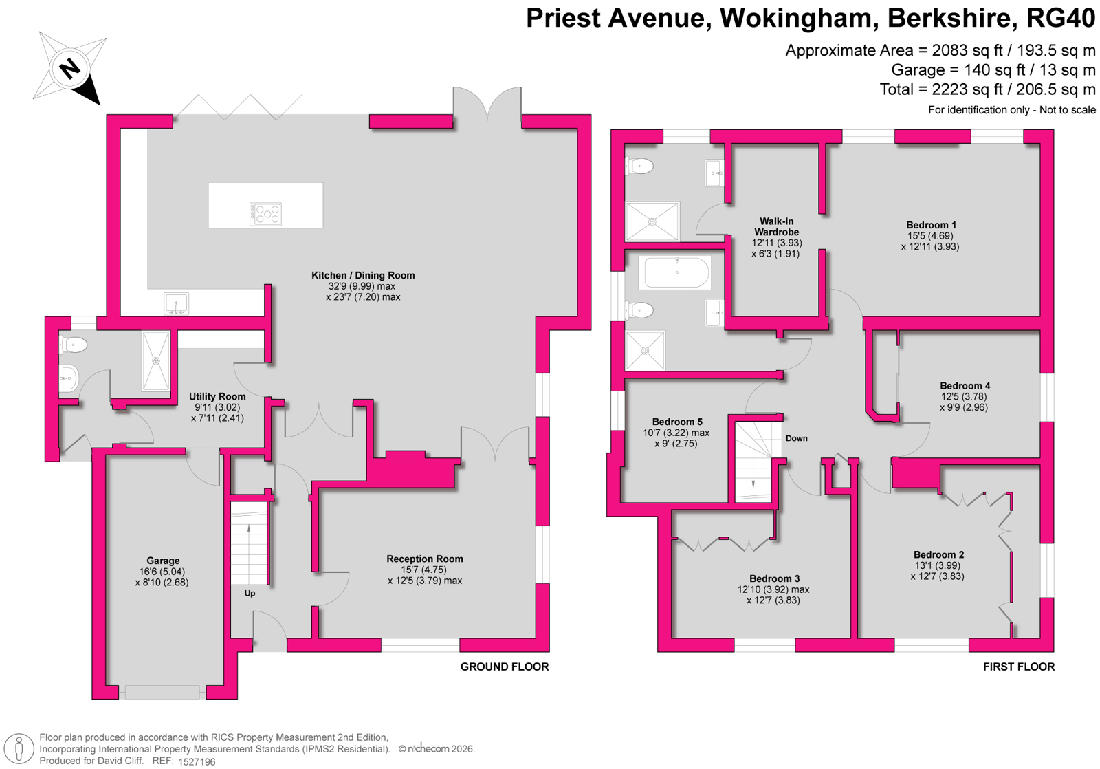 39, Priest Avenue, Berkshire floorplan