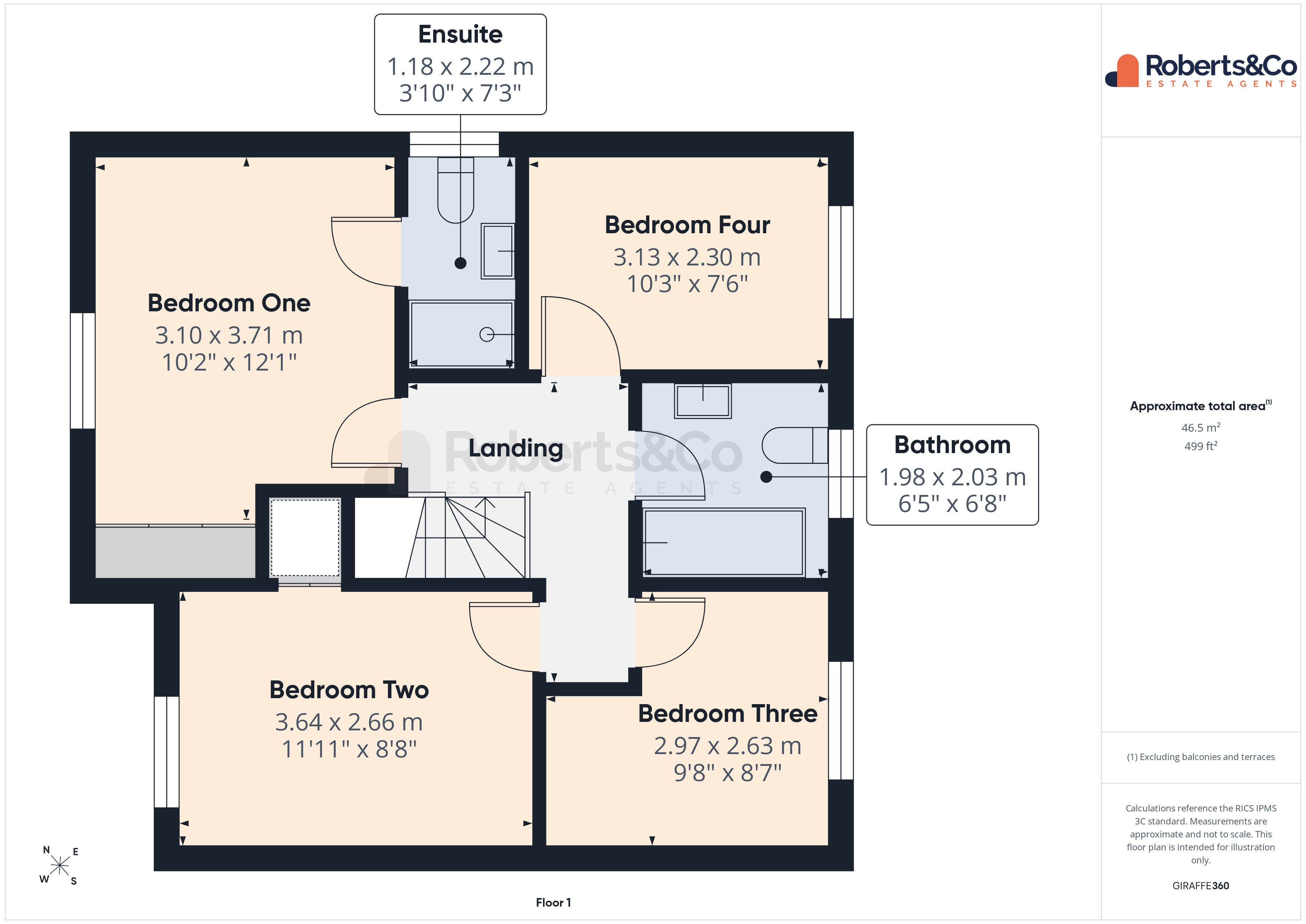 Ashdale Crescent, Penwortham floorplan