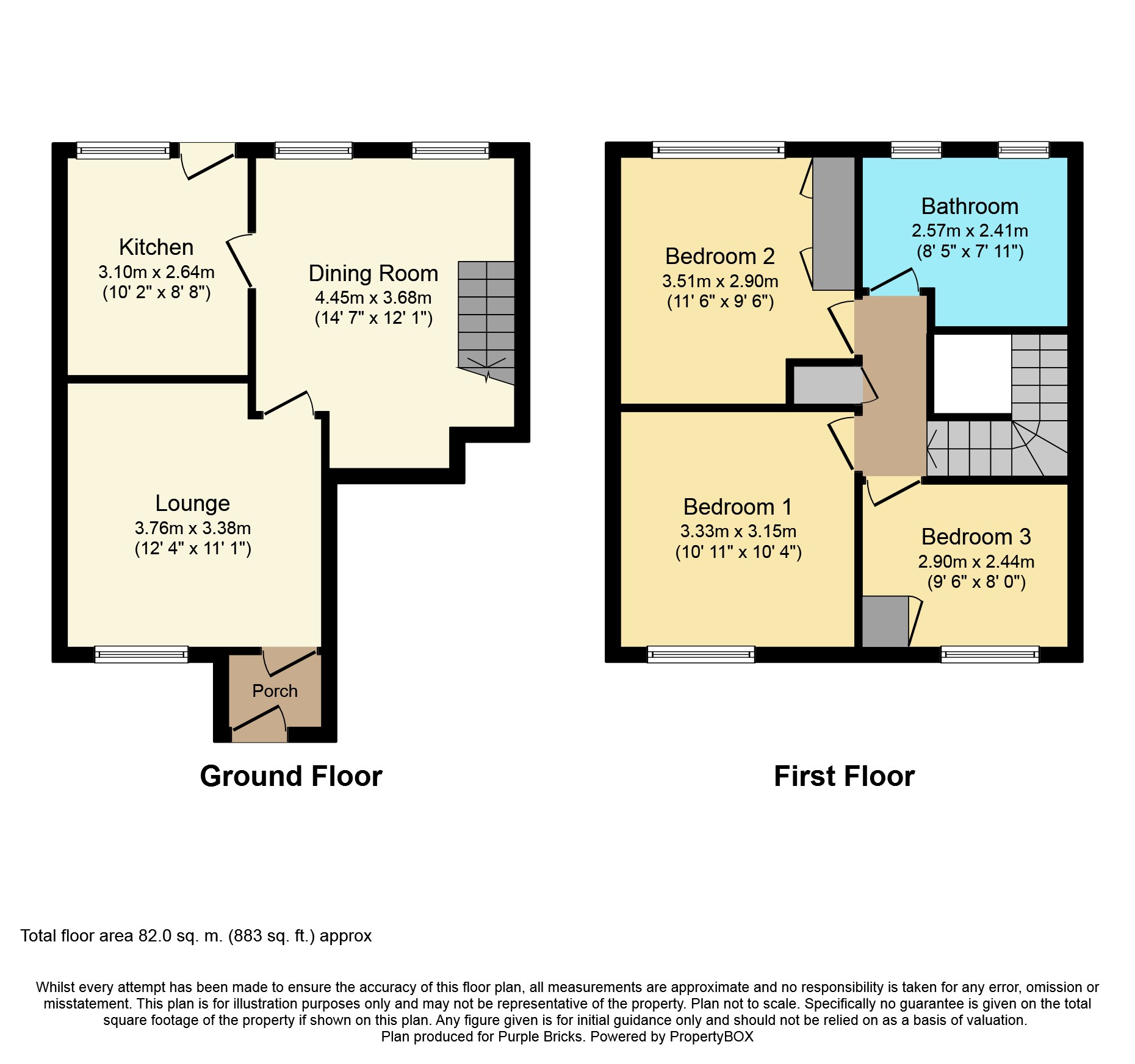 3 Bedrooms Terraced house for sale in Downsway, Chelmsford CM1