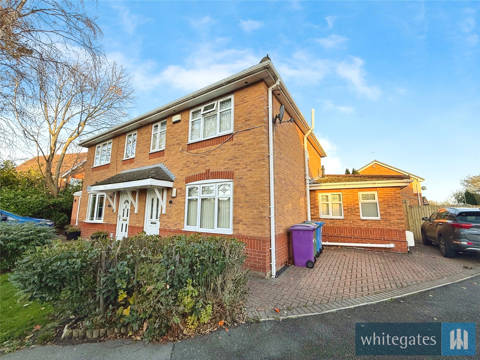 3-bed house on 2, Leagate, Merseyside, £225,000