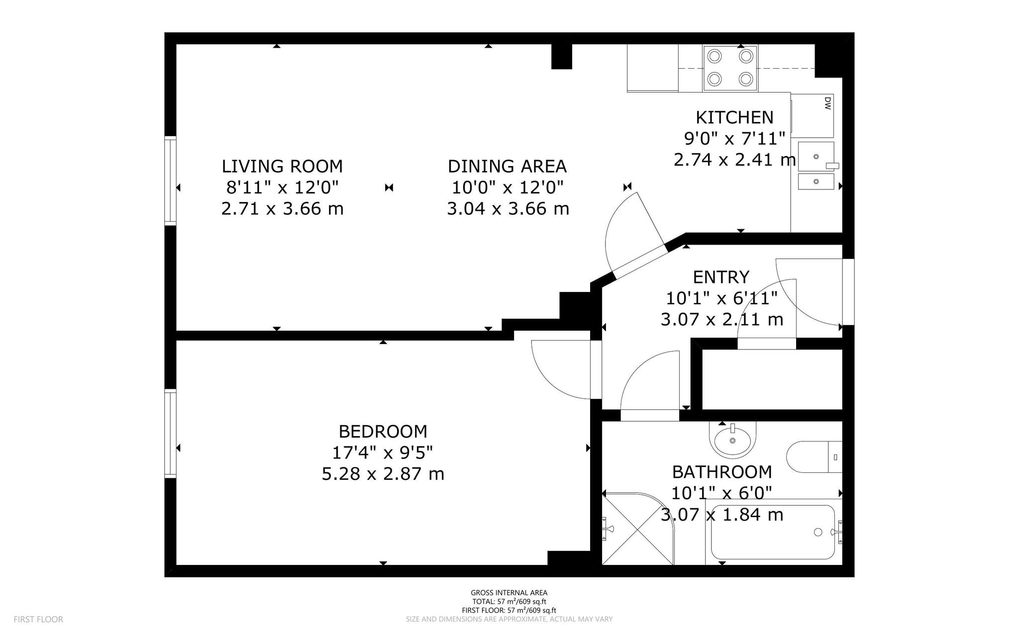 Atkinson Street, Leeds floorplan
