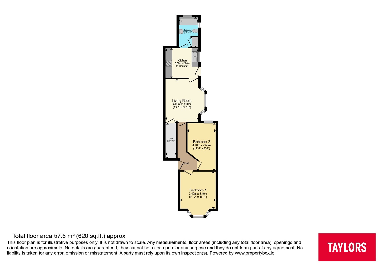 59a, Green Lane, Milton Keynes floorplan