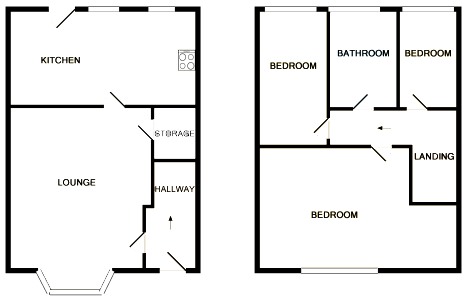 3 Bedrooms Terraced house for sale in Broom Hall Crescent, Birmingham B27