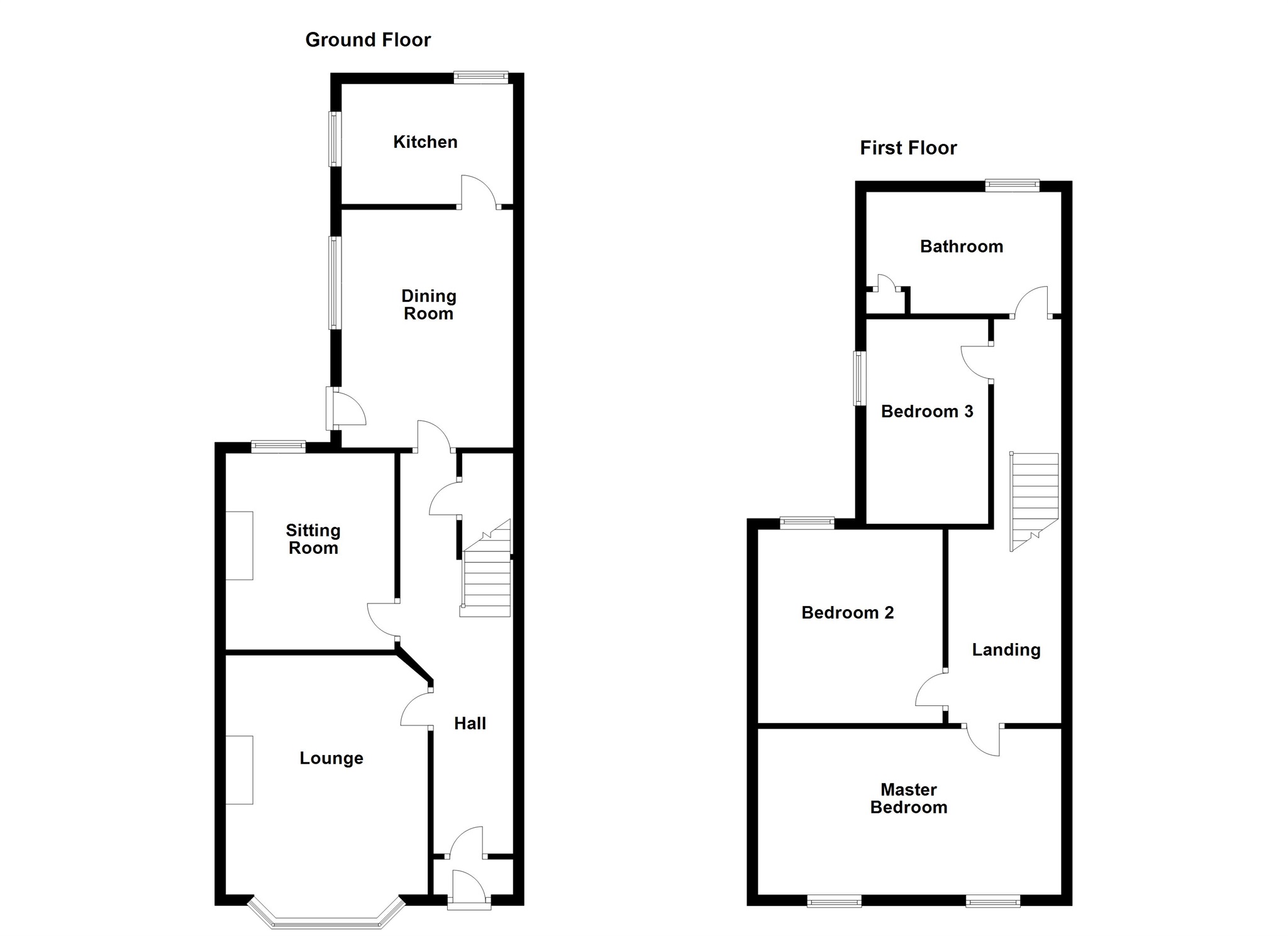 3 Bedrooms Semi-detached house for sale in Black Road, Penycoedcae, Pontypridd CF37