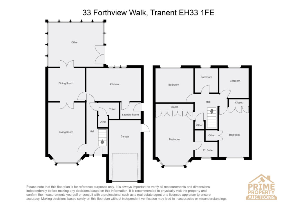 33, Forthview Walk, Tranent floorplan