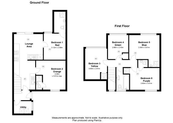 38, Suffolk Road, Canterbury floorplan