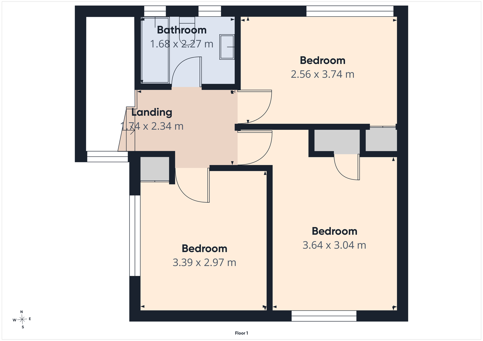 3, Ringold Avenue, Ramsgate floorplan