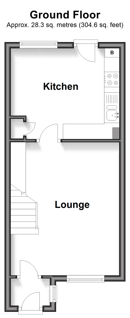Silverdale Hartley, Longfield floorplan