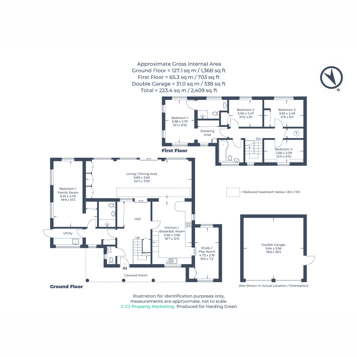 Beechwood Avenue, Little Chalfont floorplan