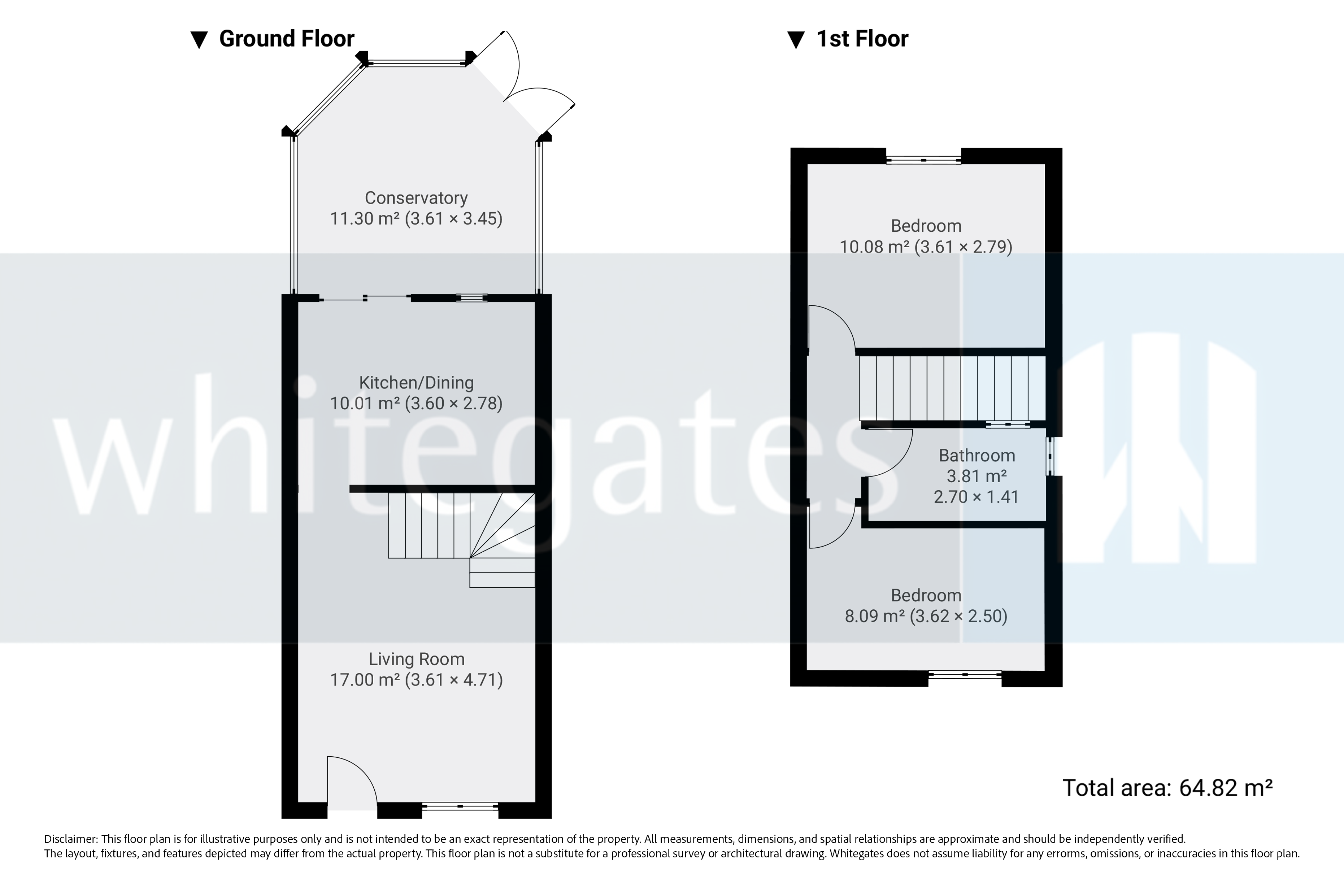 2, Torcross Way, Liverpool floorplan